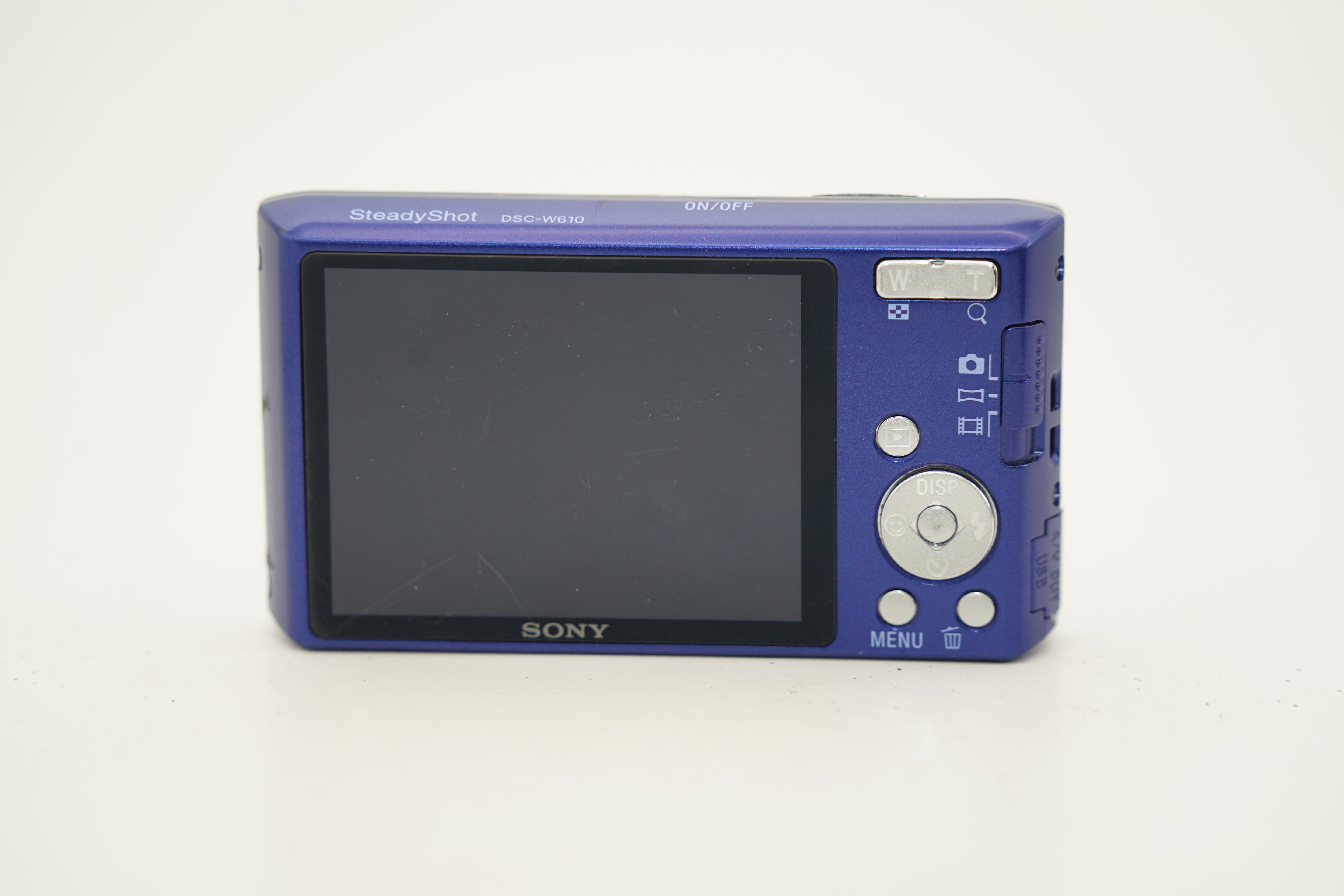 SONY Cyber-shot DSC-W610 ブルー バッテリー付属