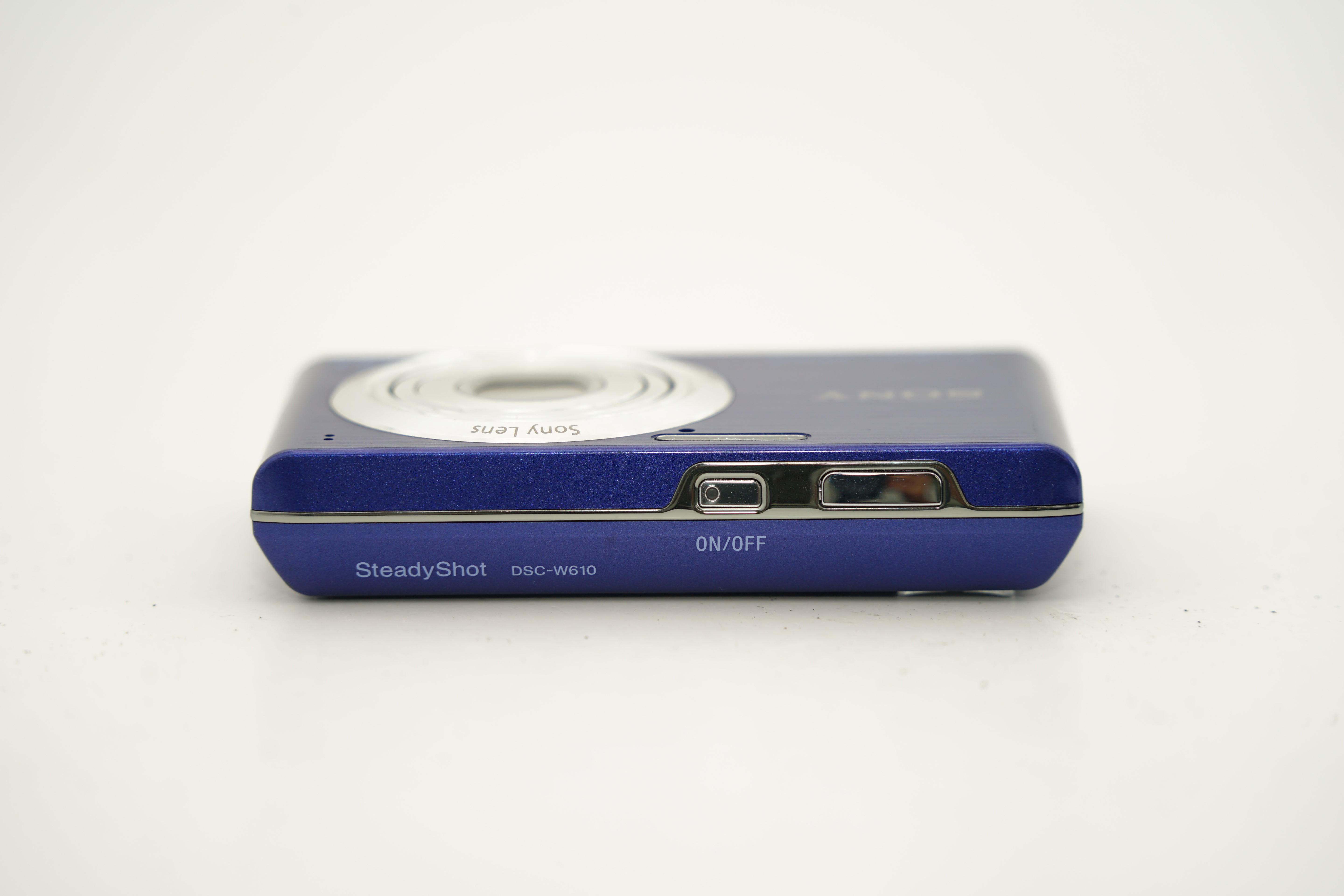 SONY Cyber-shot DSC-W610 ブルー バッテリー付属