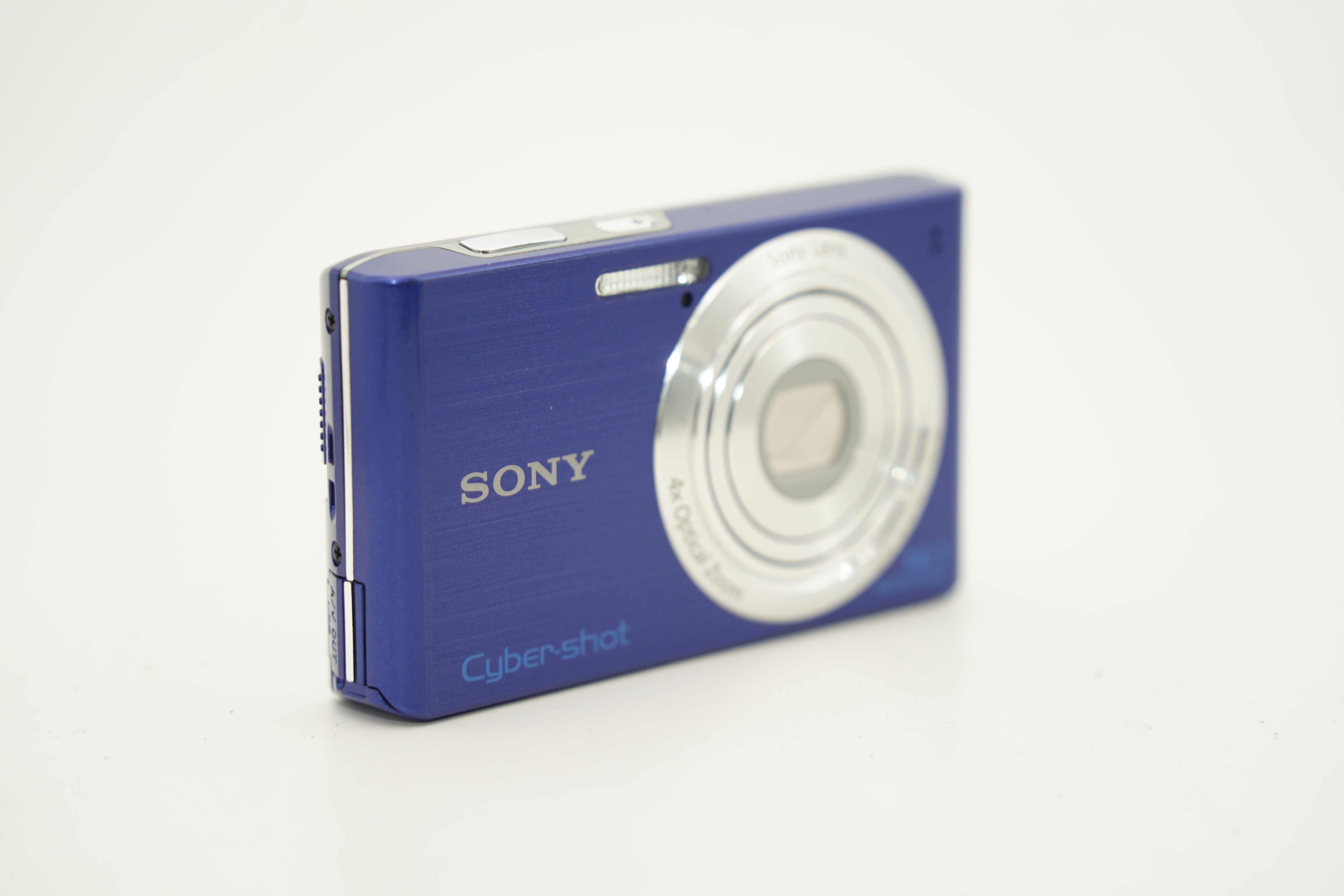 SONY Cyber-shot DSC-W610 ブルー バッテリー付属