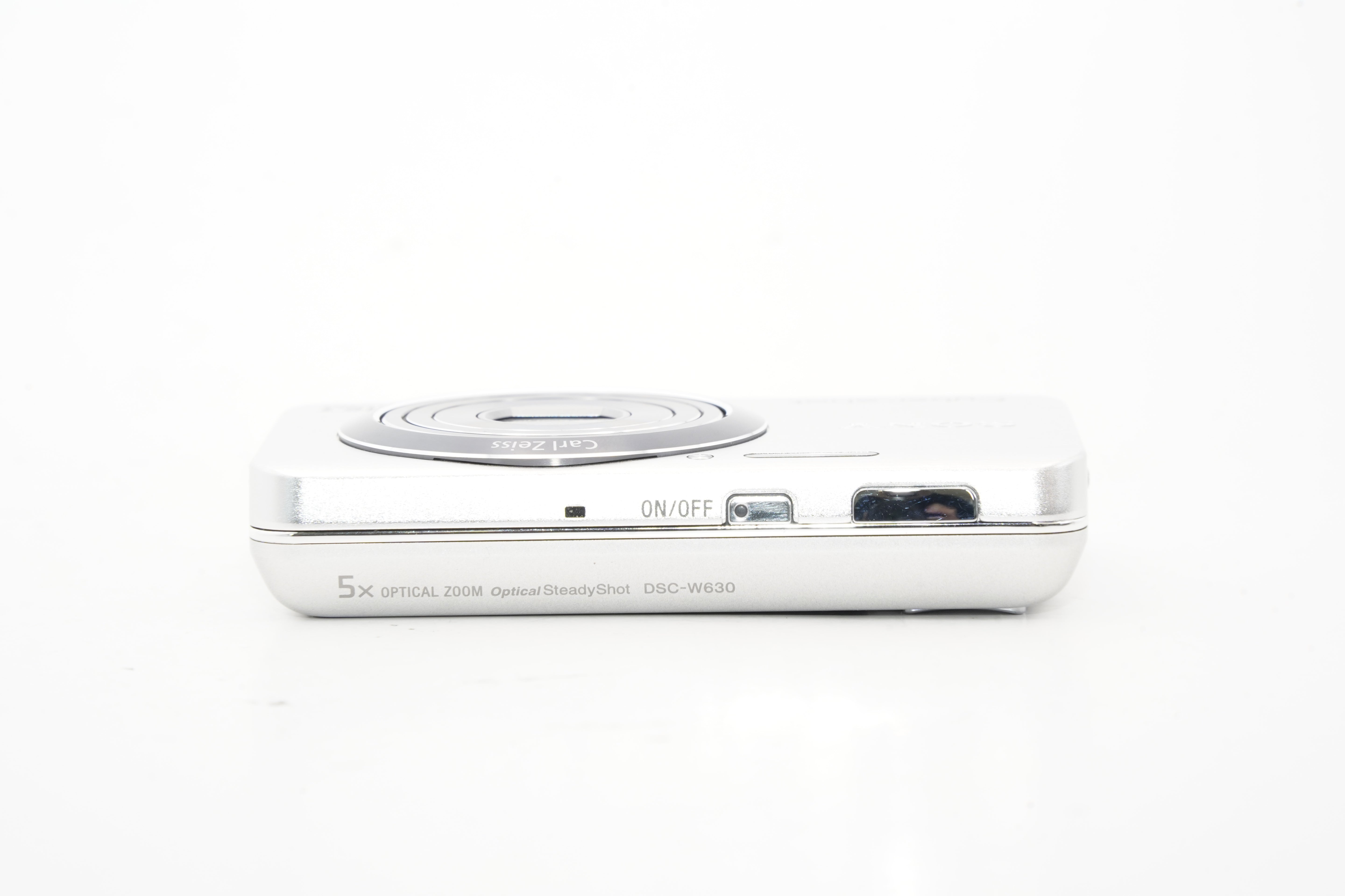 SONY Cyber-shot DSC-W630 シルバー