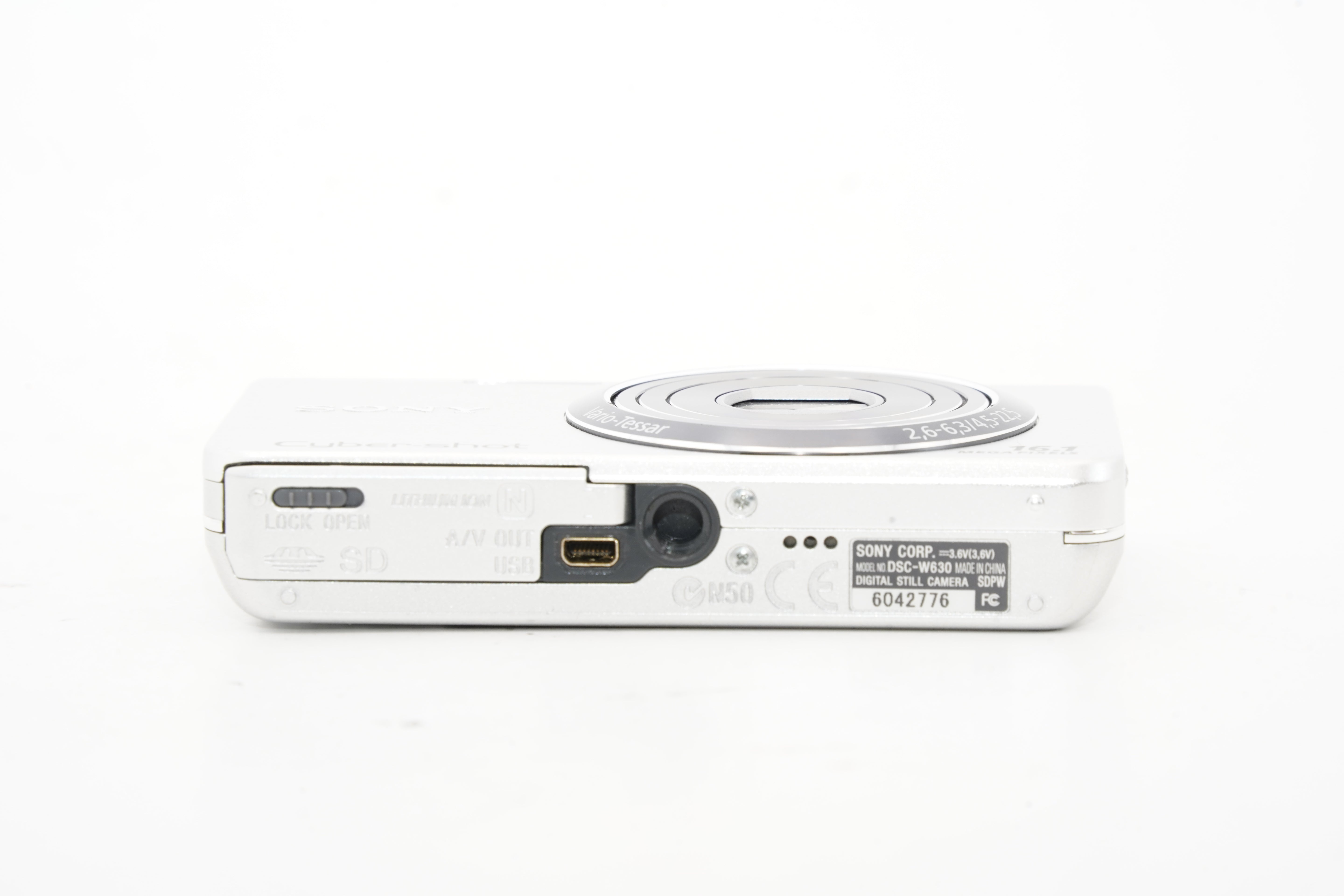 SONY Cyber-shot DSC-W630 シルバー