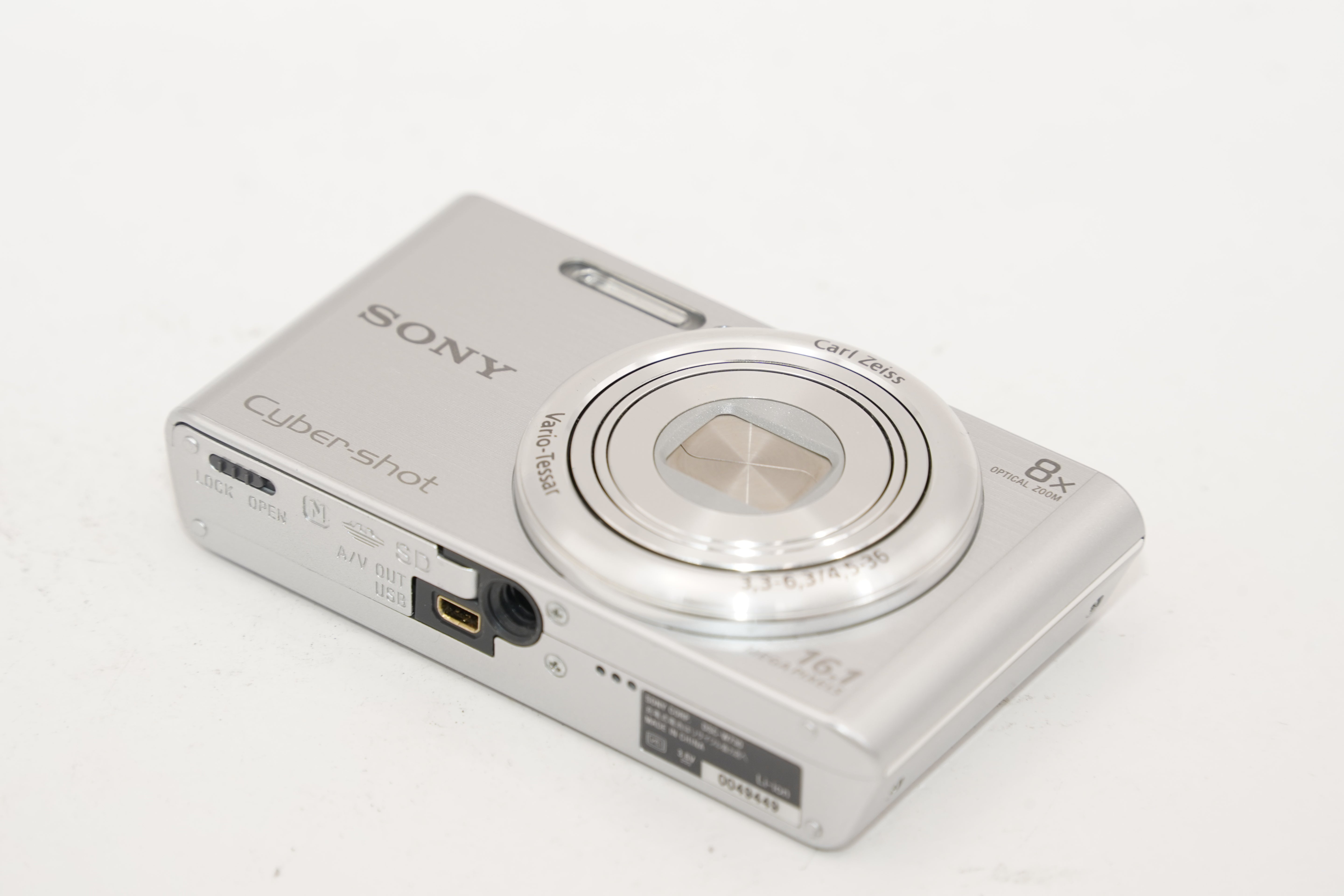 SONY Cyber-shot DSC-W730 シルバ-