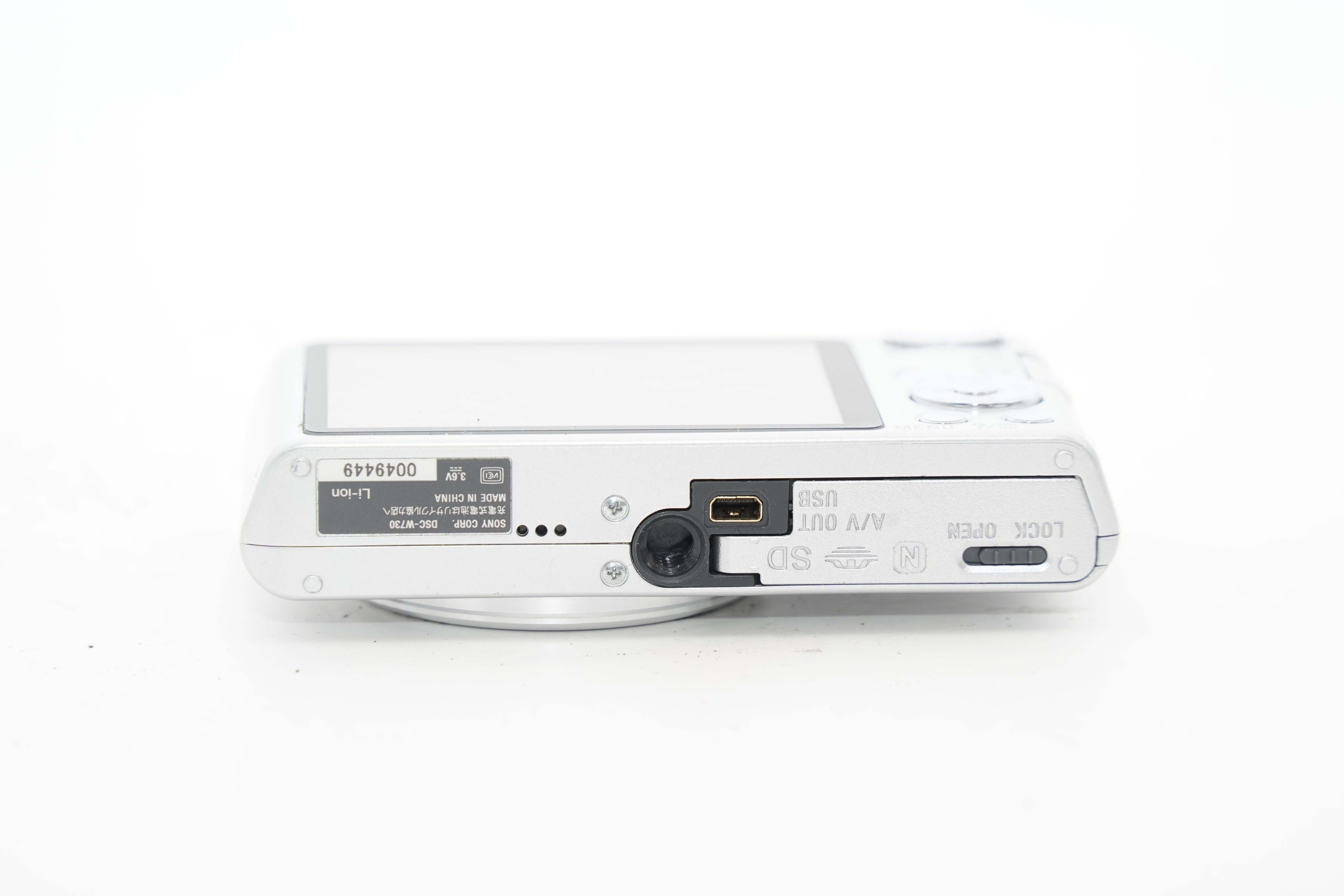 SONY Cyber-shot DSC-W730 シルバ-