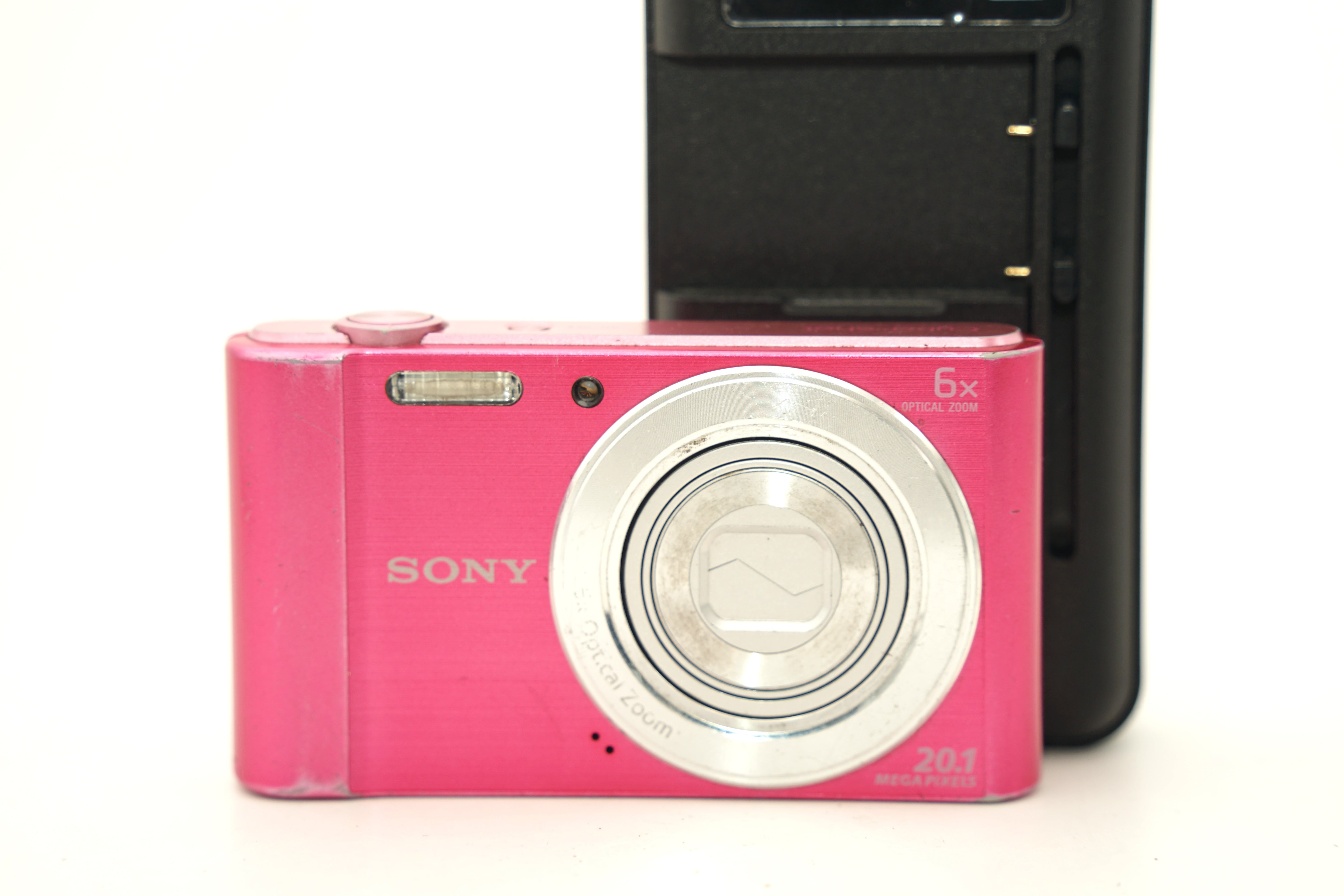 SONY Cyber-shot DSC-W810 ピンク バッテリー付属