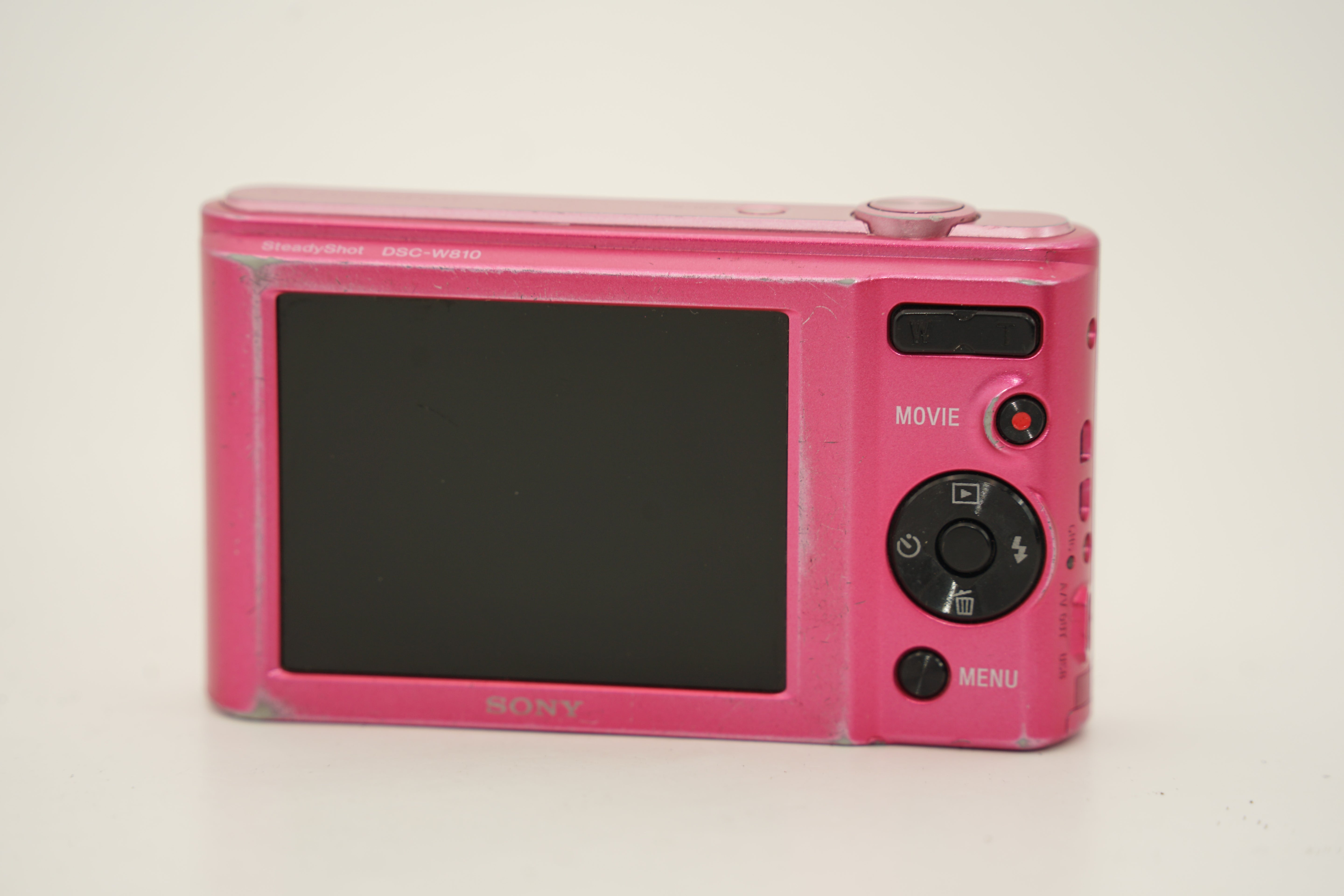 SONY Cyber-shot DSC-W810 ピンク バッテリー付属