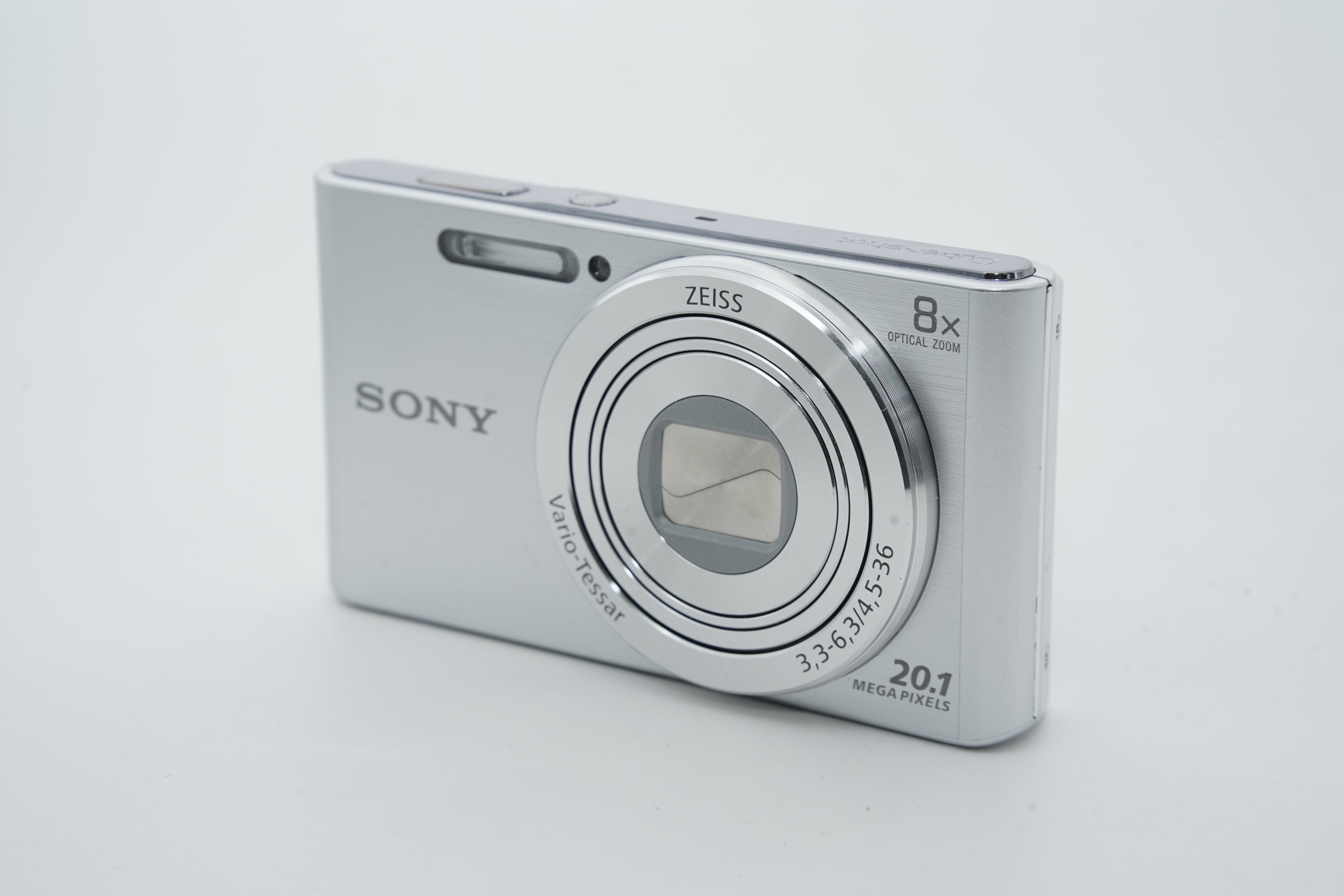 SONY Cyber-shot DSC-W830 シルバー 箱 充電器 バッテリー付属