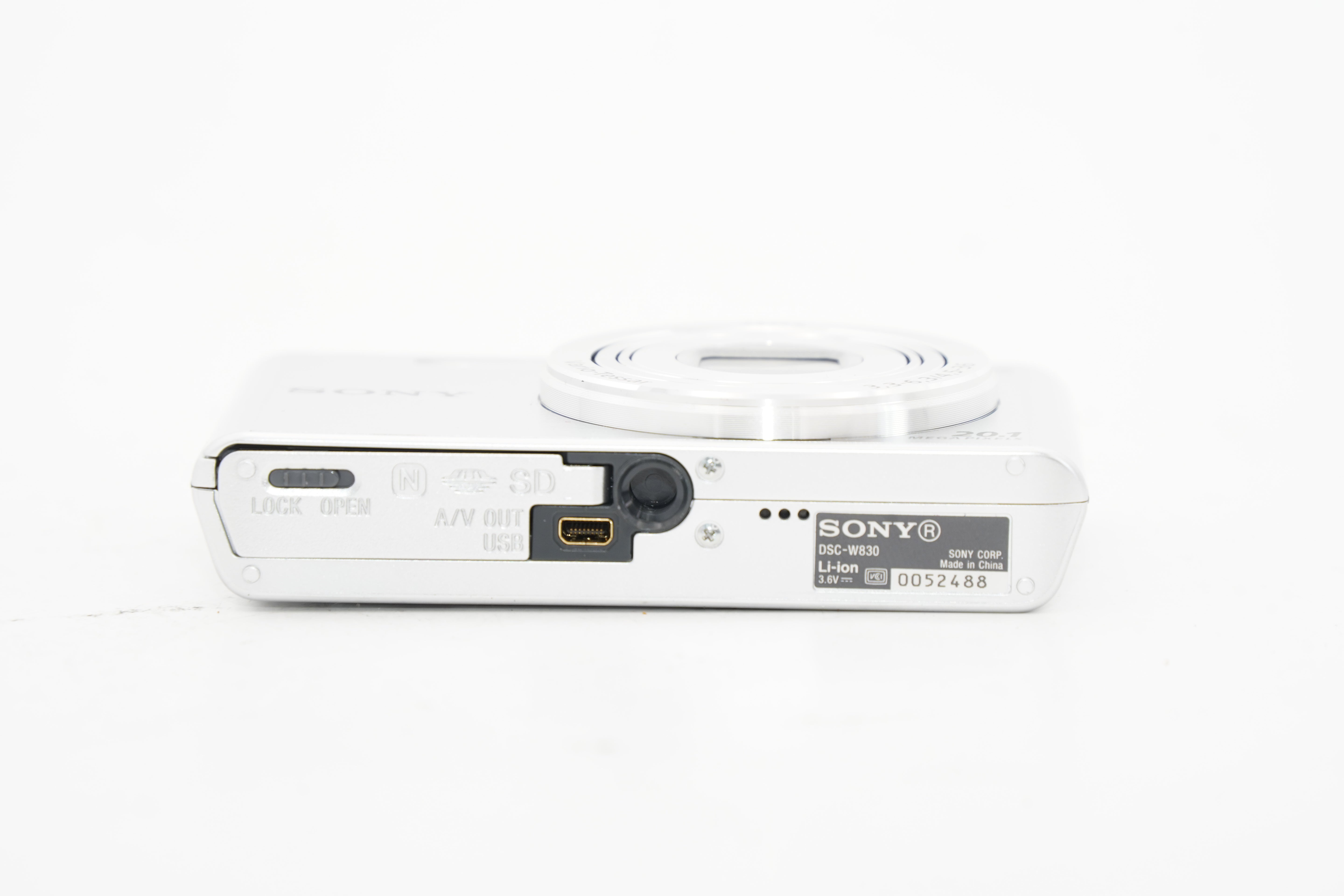 SONY Cyber-shot DSC-W830 シルバー