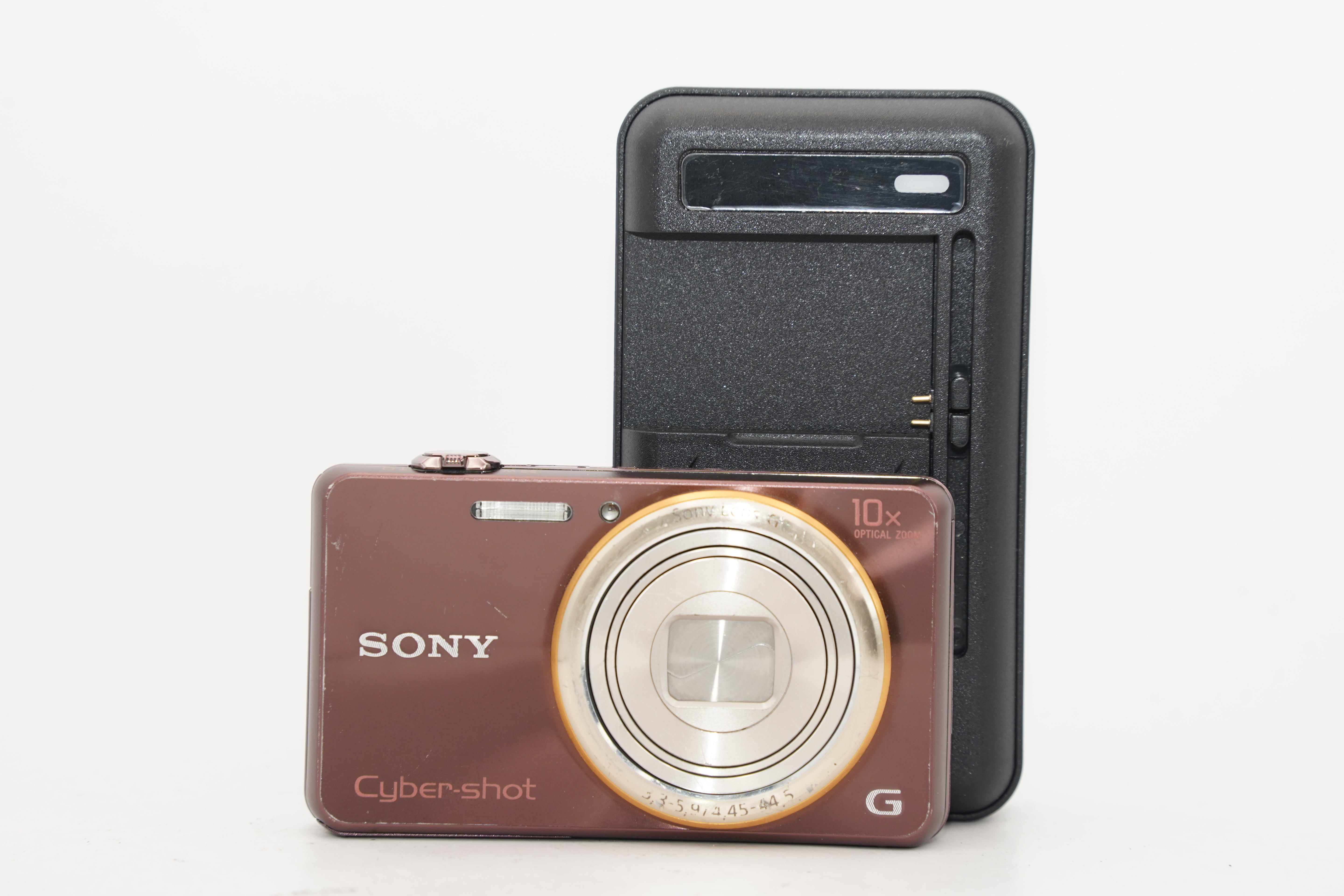 SONY Cyber-shot DSC-WX100 ブラウン