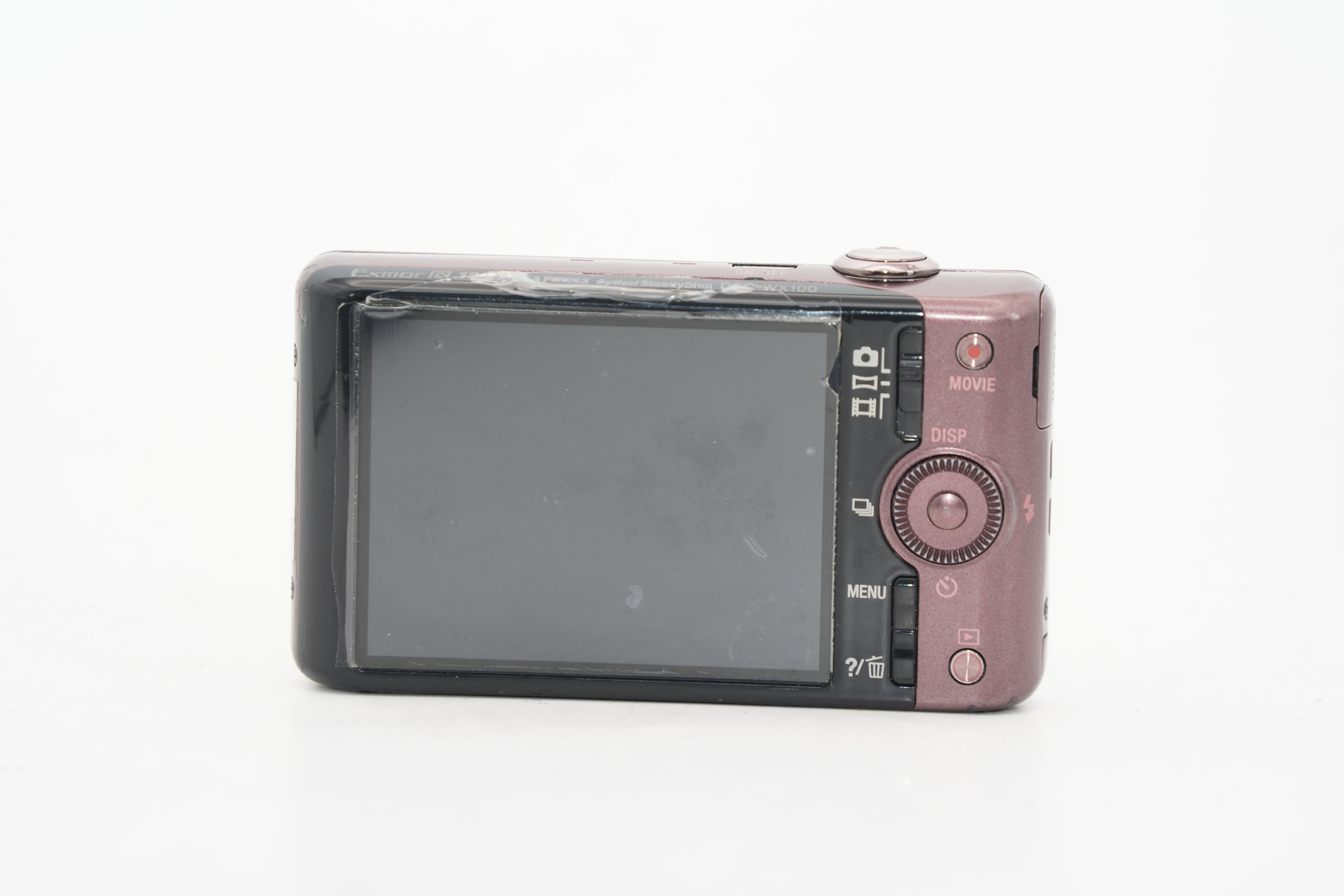 SONY Cyber-shot DSC-WX100 ブラウン