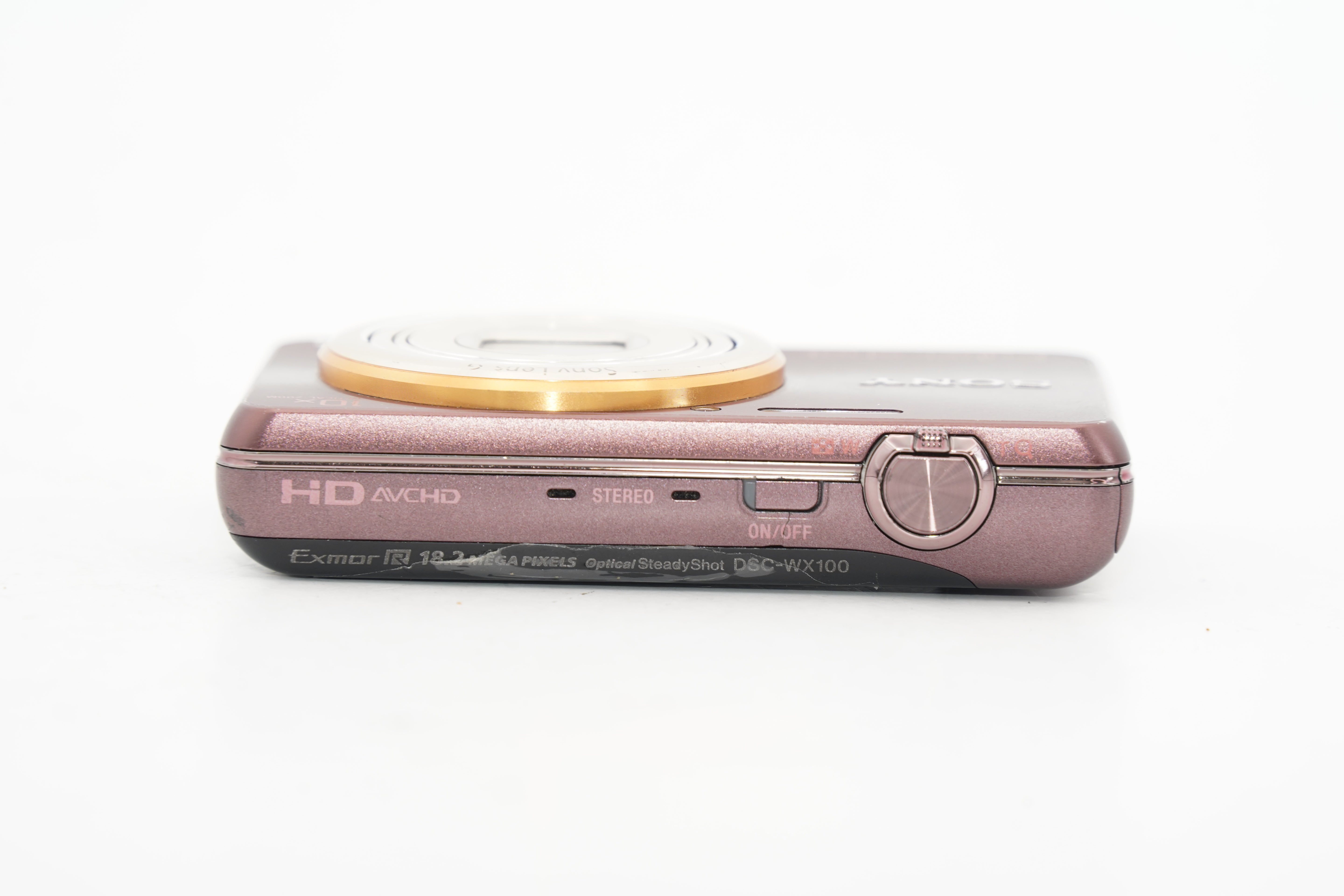 SONY Cyber-shot DSC-WX100 ブラウン