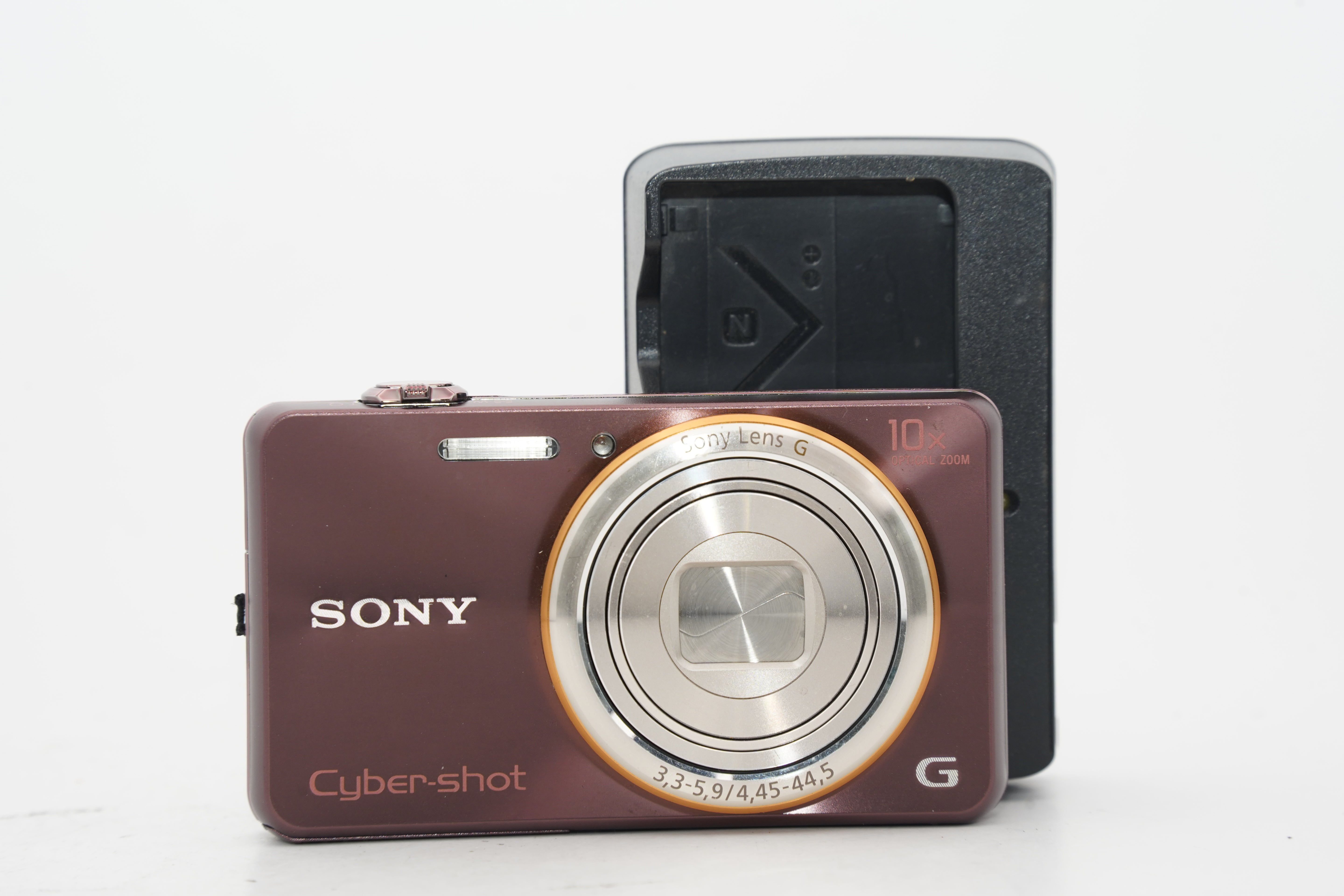 SONY Cyber-shot DSC-WX100 ブラウン
