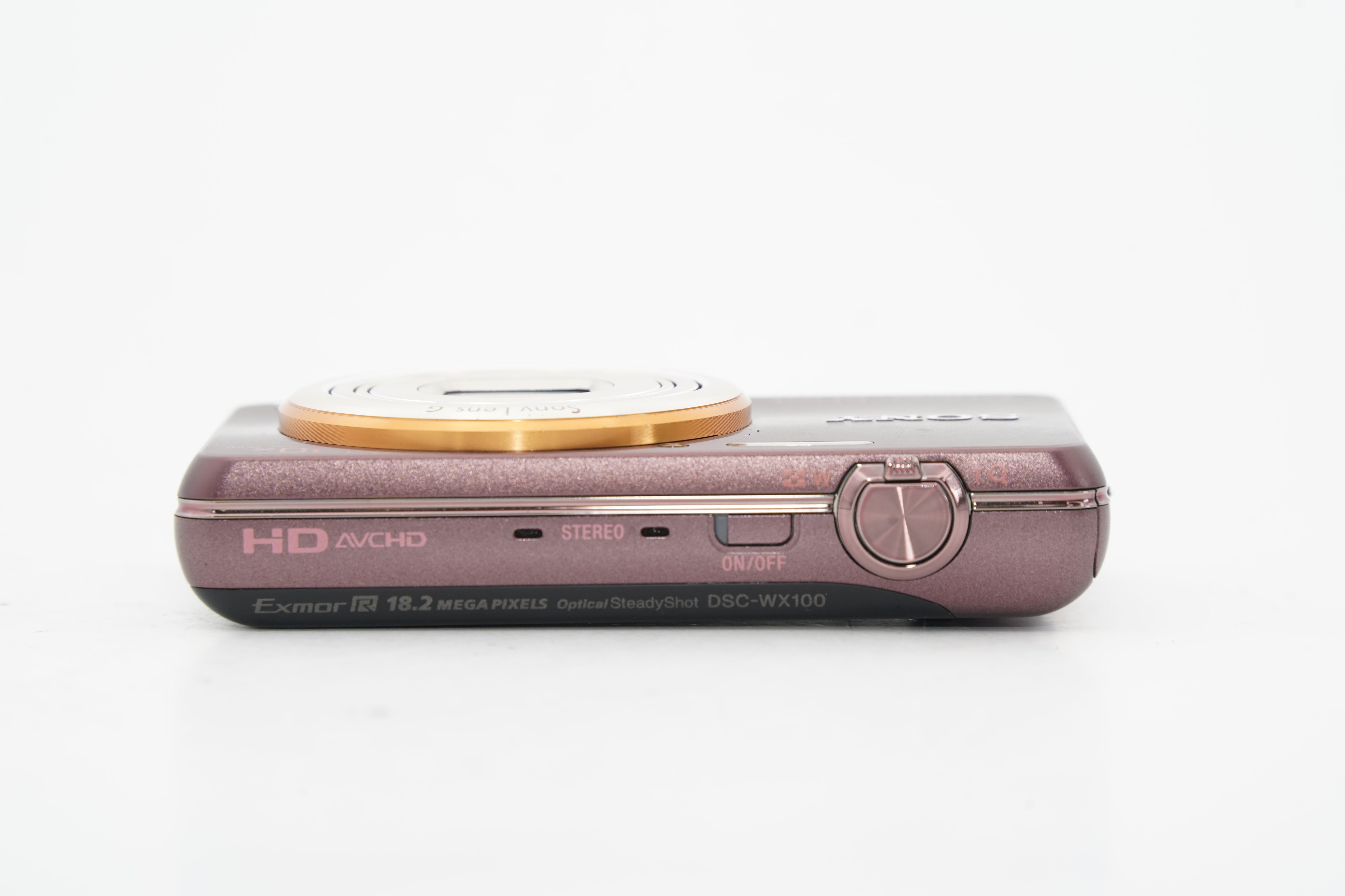 SONY Cyber-shot DSC-WX100 ブラウン