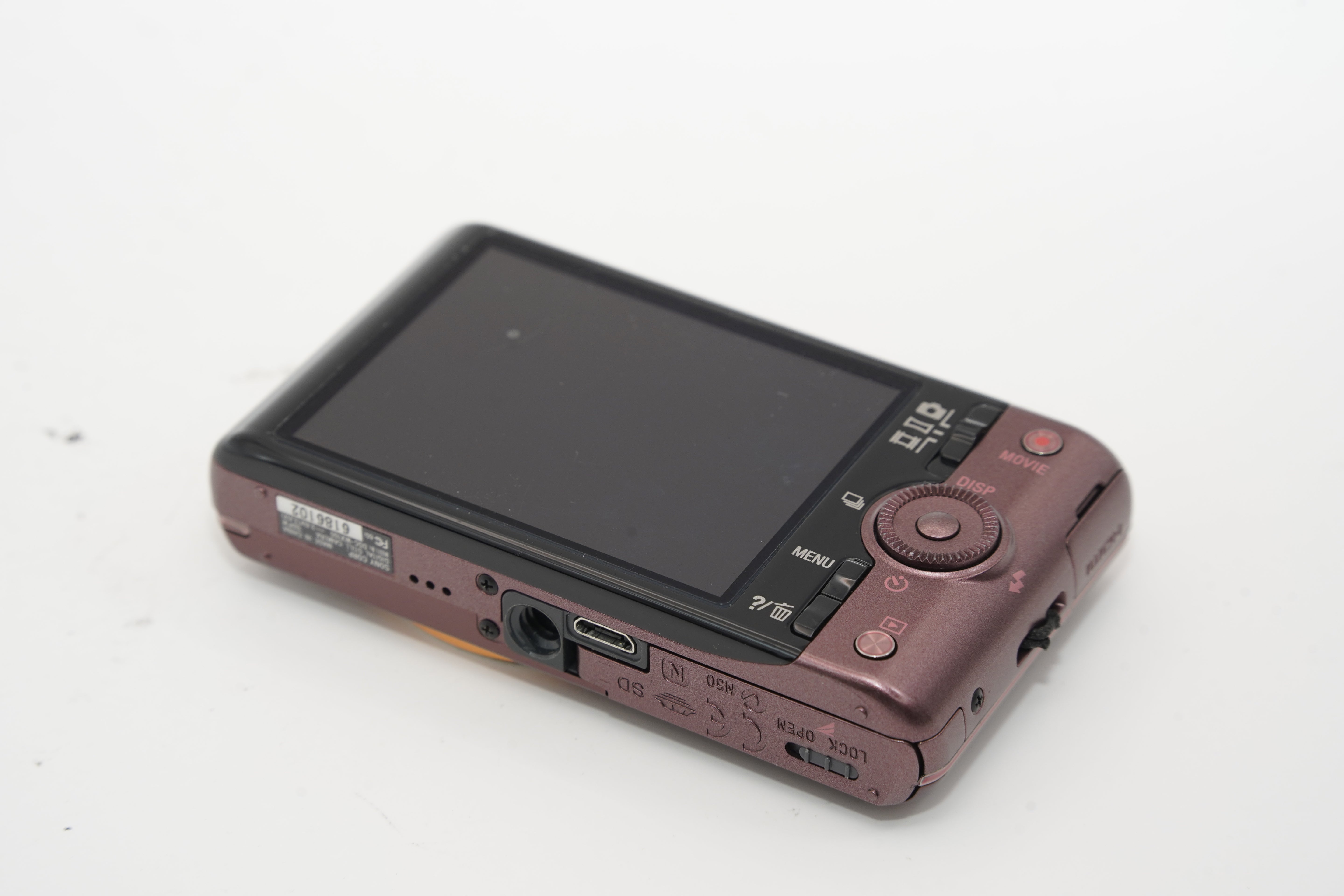 SONY Cyber-shot DSC-WX100 ブラウン