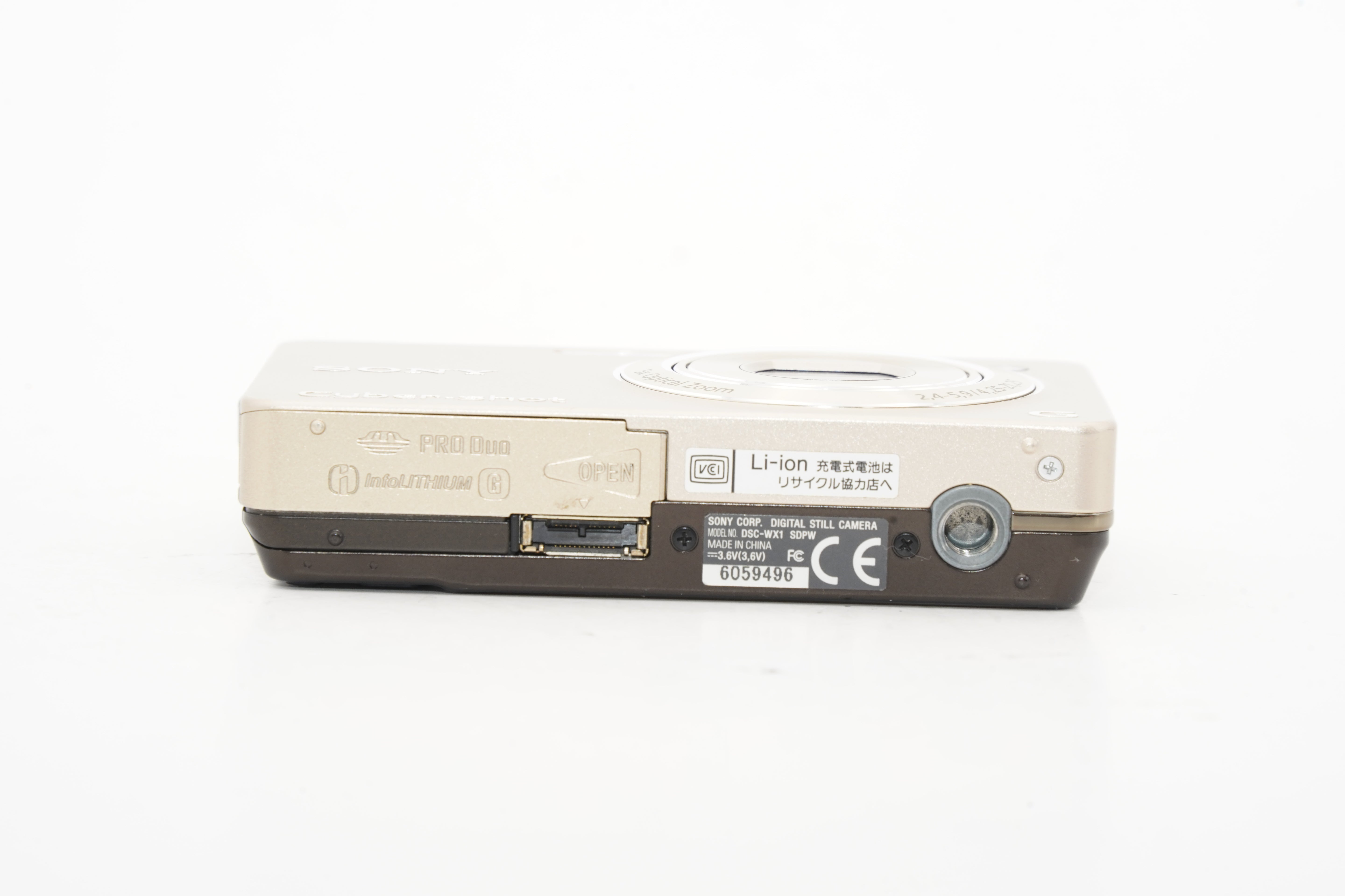 SONY Cyber-shot DSC-WX1 ゴールド