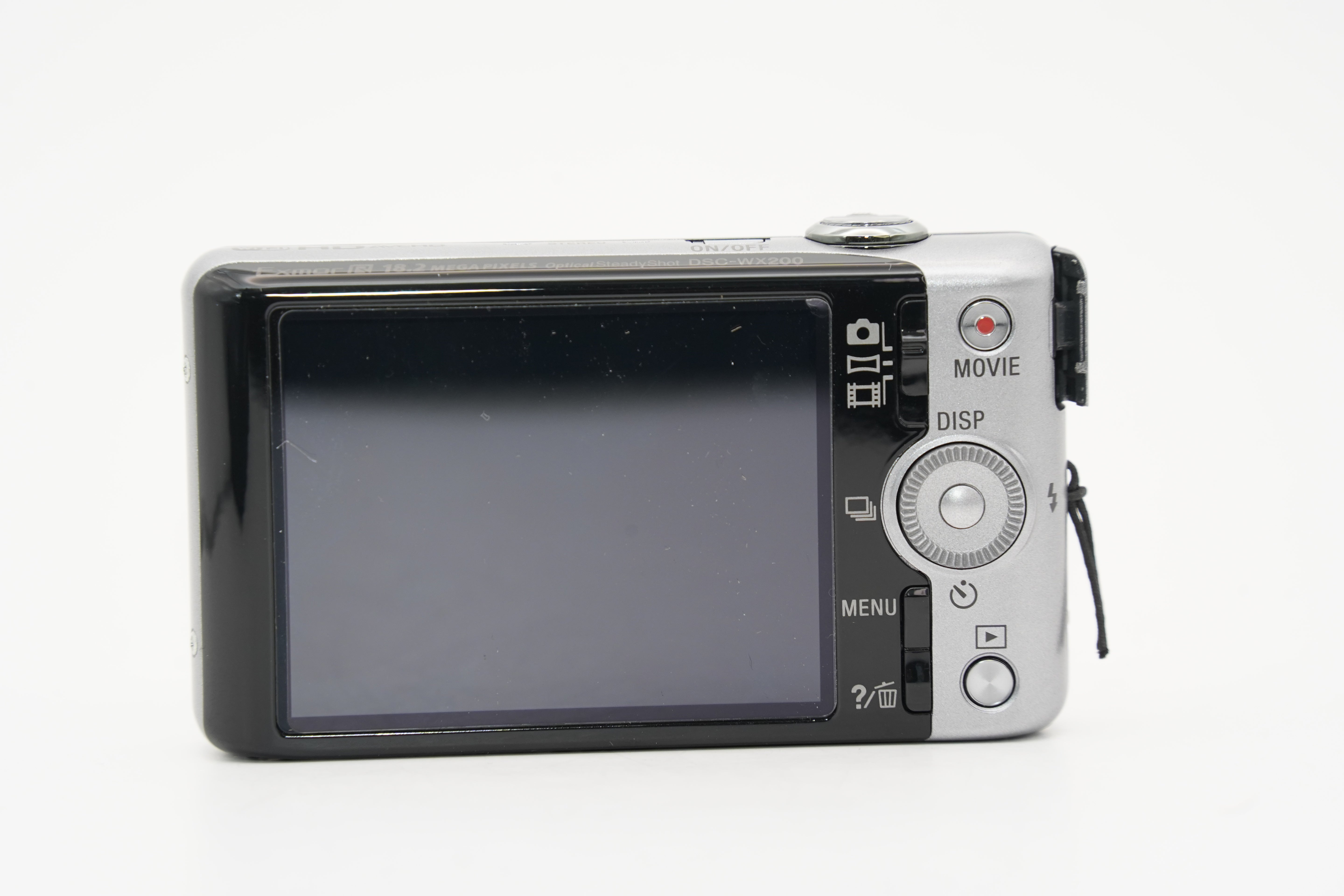 SONY Cyber-shot DSC-WX200 シルバー充電器バッテリー付属