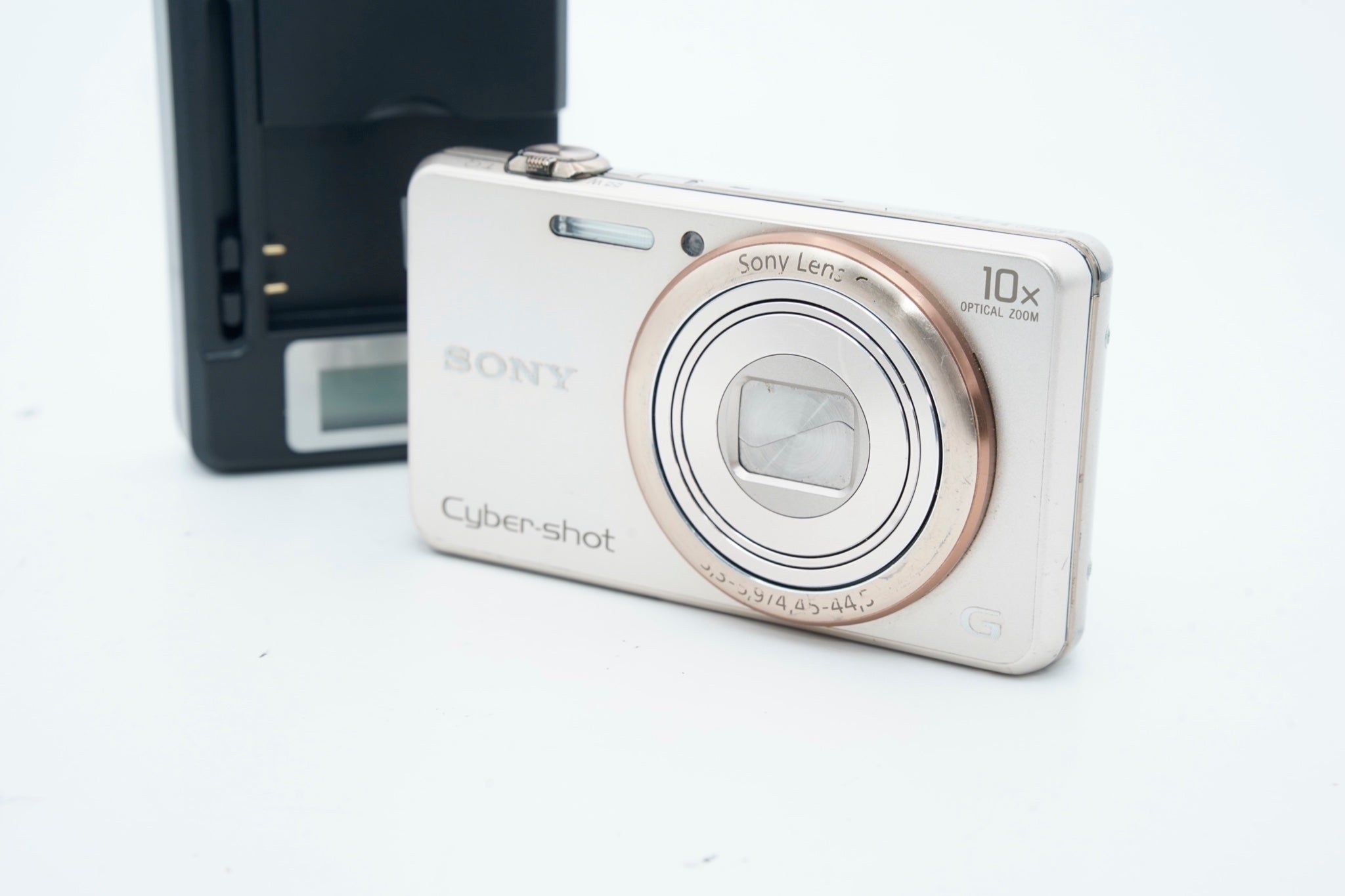 SONY Cyber-shot DSC-WX200 ゴールド バッテリー 充電器付属
