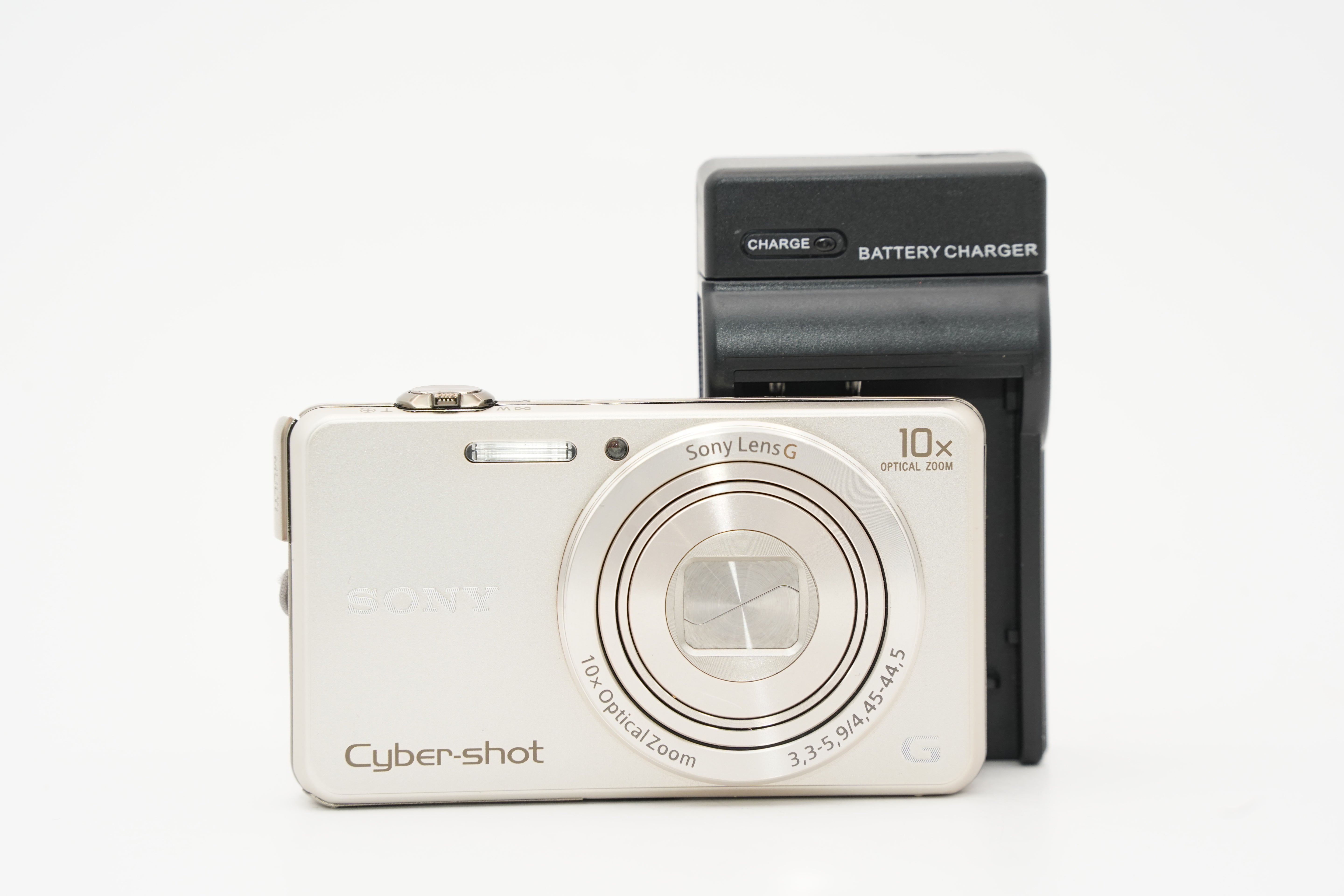 SONY Cyber-shot DSC-WX220 ゴールド バッテリー 充電器付属