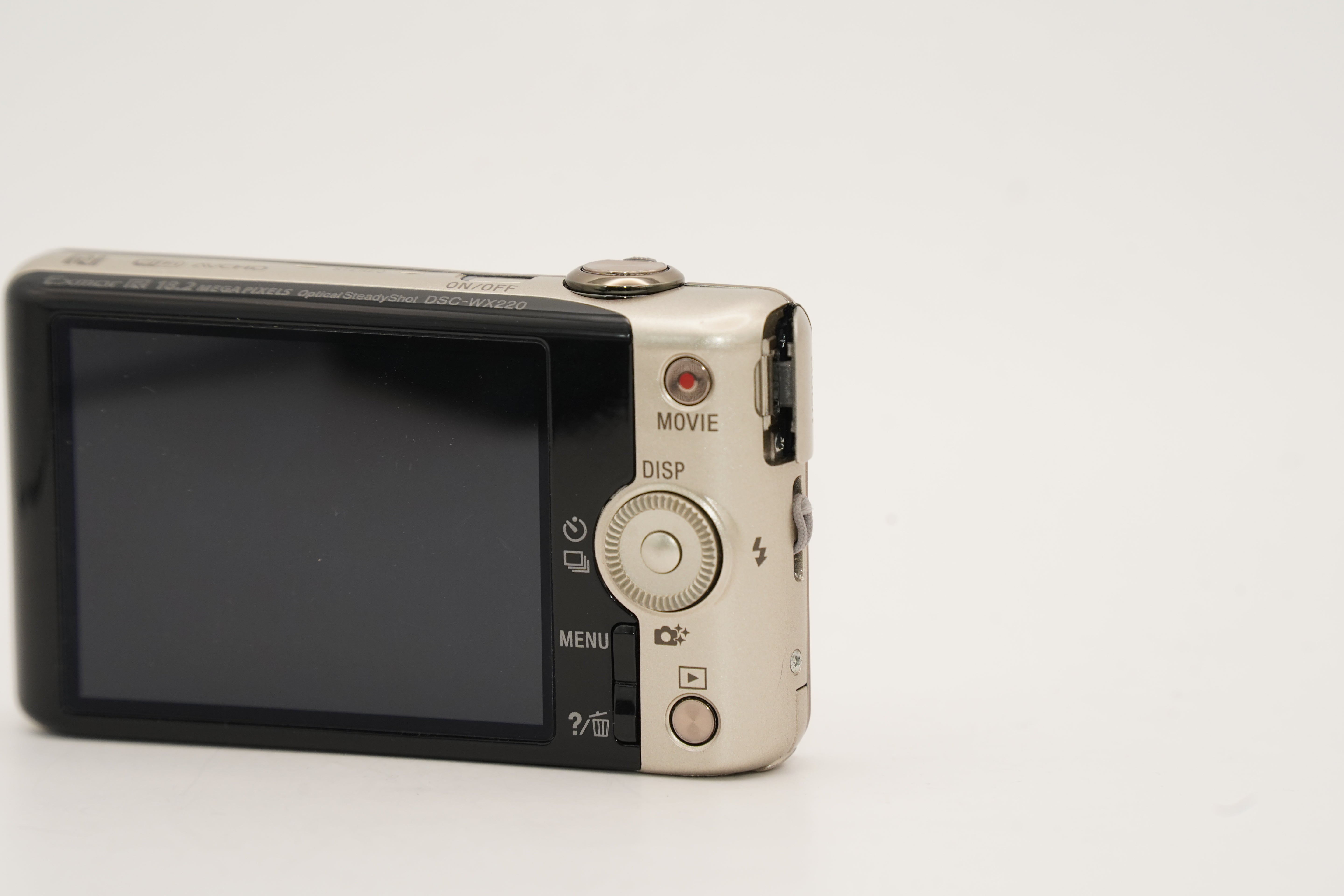 SONY Cyber-shot DSC-WX220 ゴールド バッテリー 充電器付属