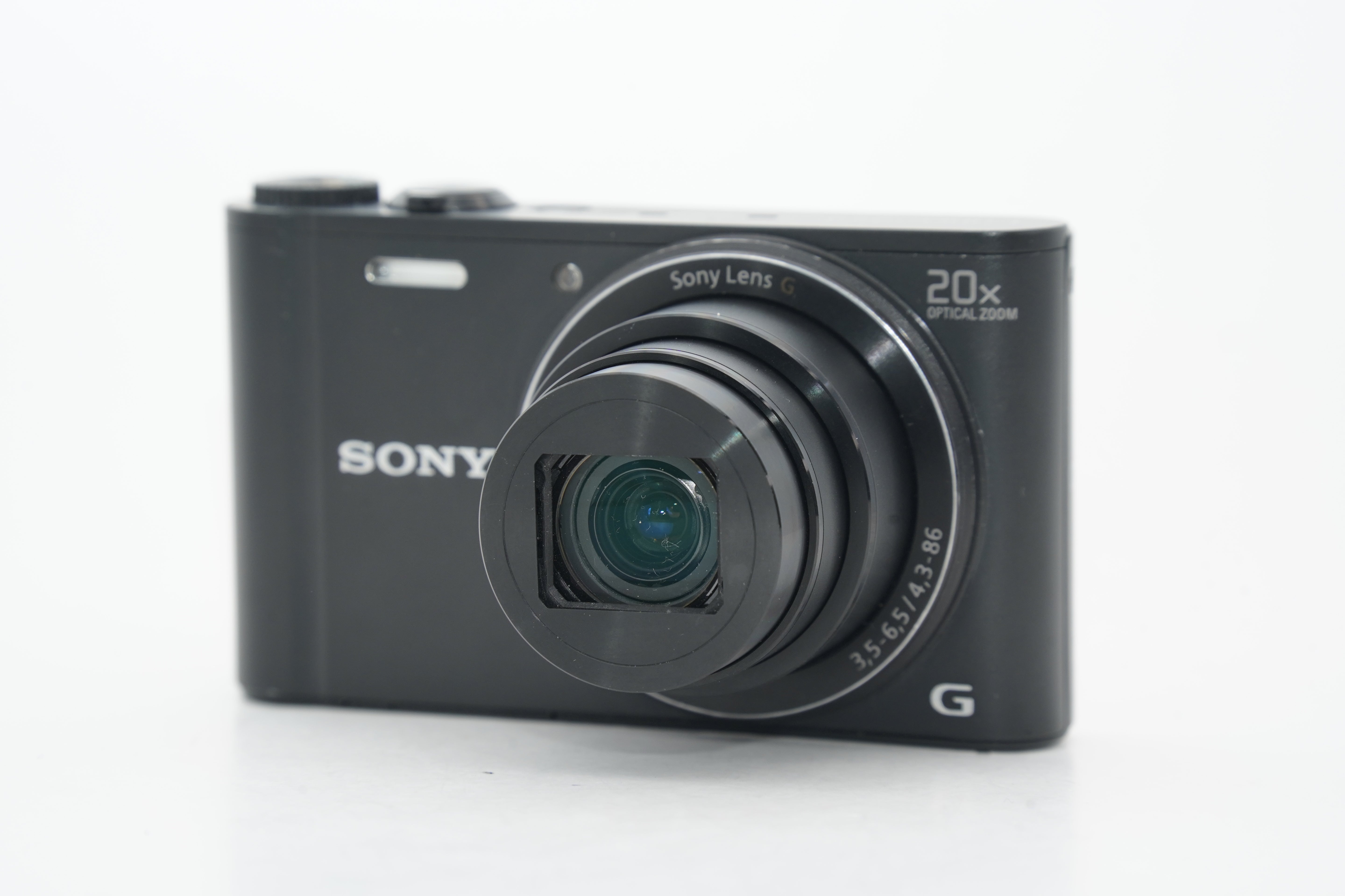 SONY Cyber-shot DSC-WX300 ブラック 充電器 バッテリー付属