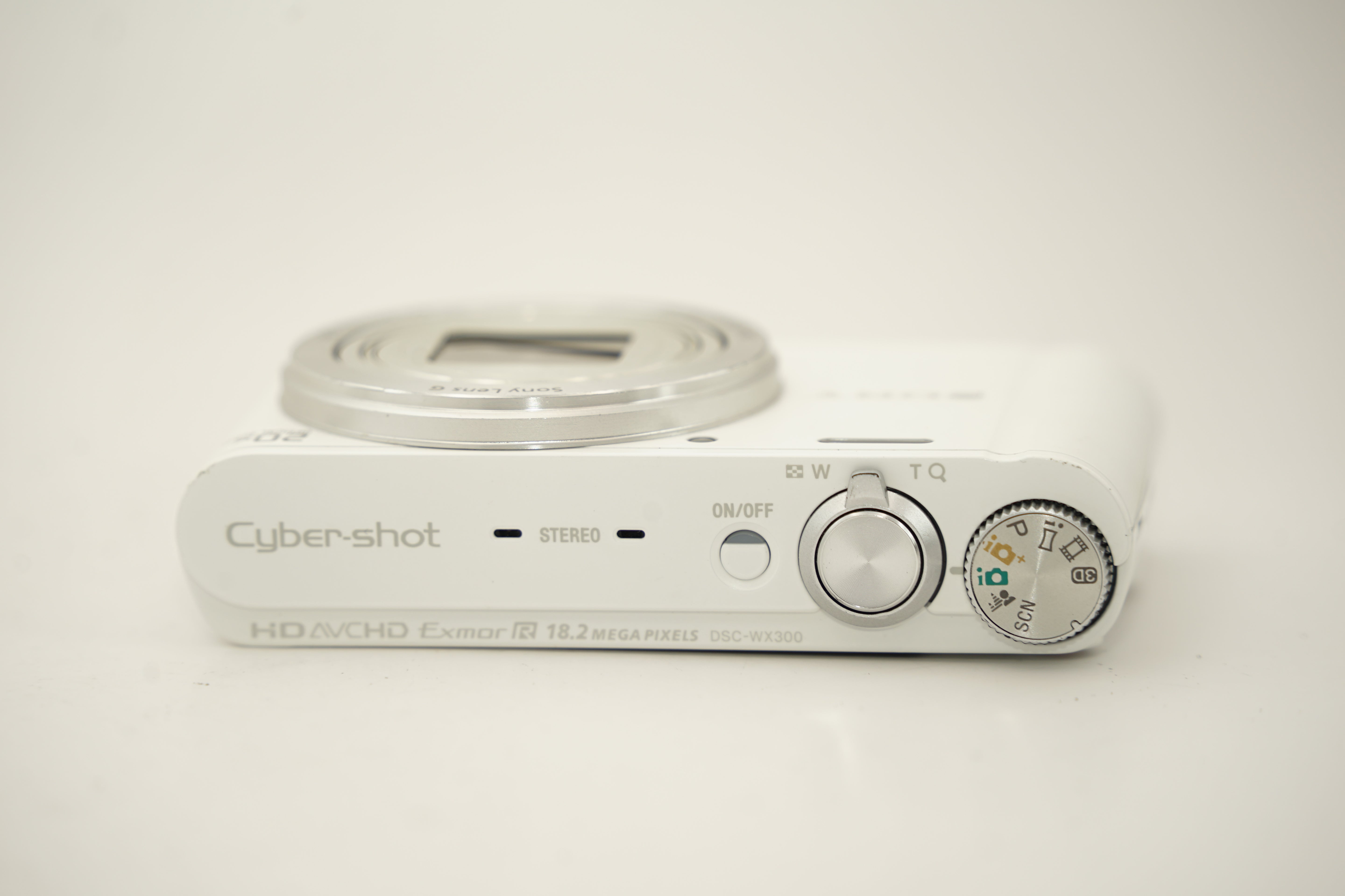 SONY Cyber-shot DSC-WX300 ホワイト バッテリー付属
