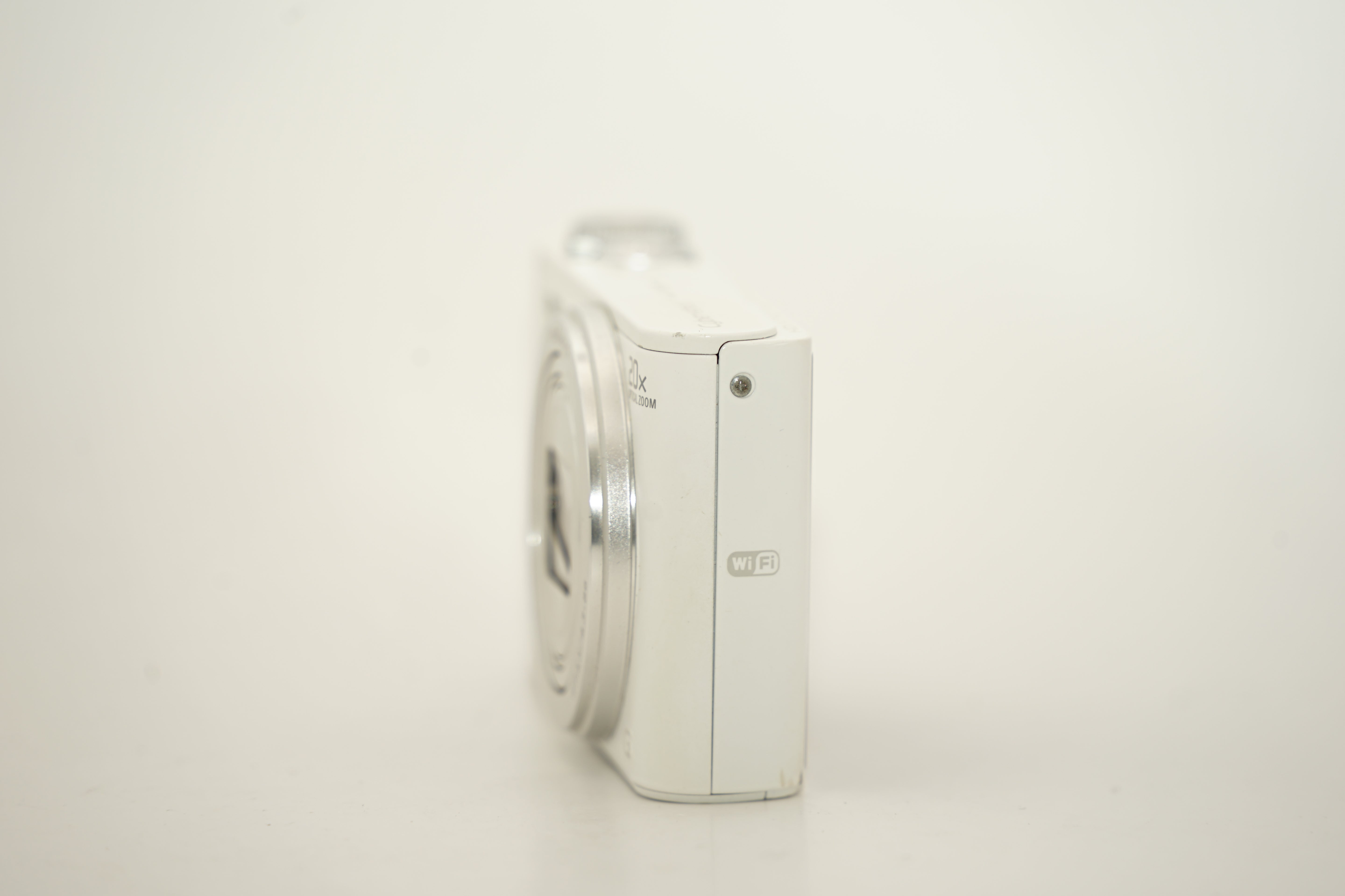 SONY Cyber-shot DSC-WX300 ホワイト バッテリー付属