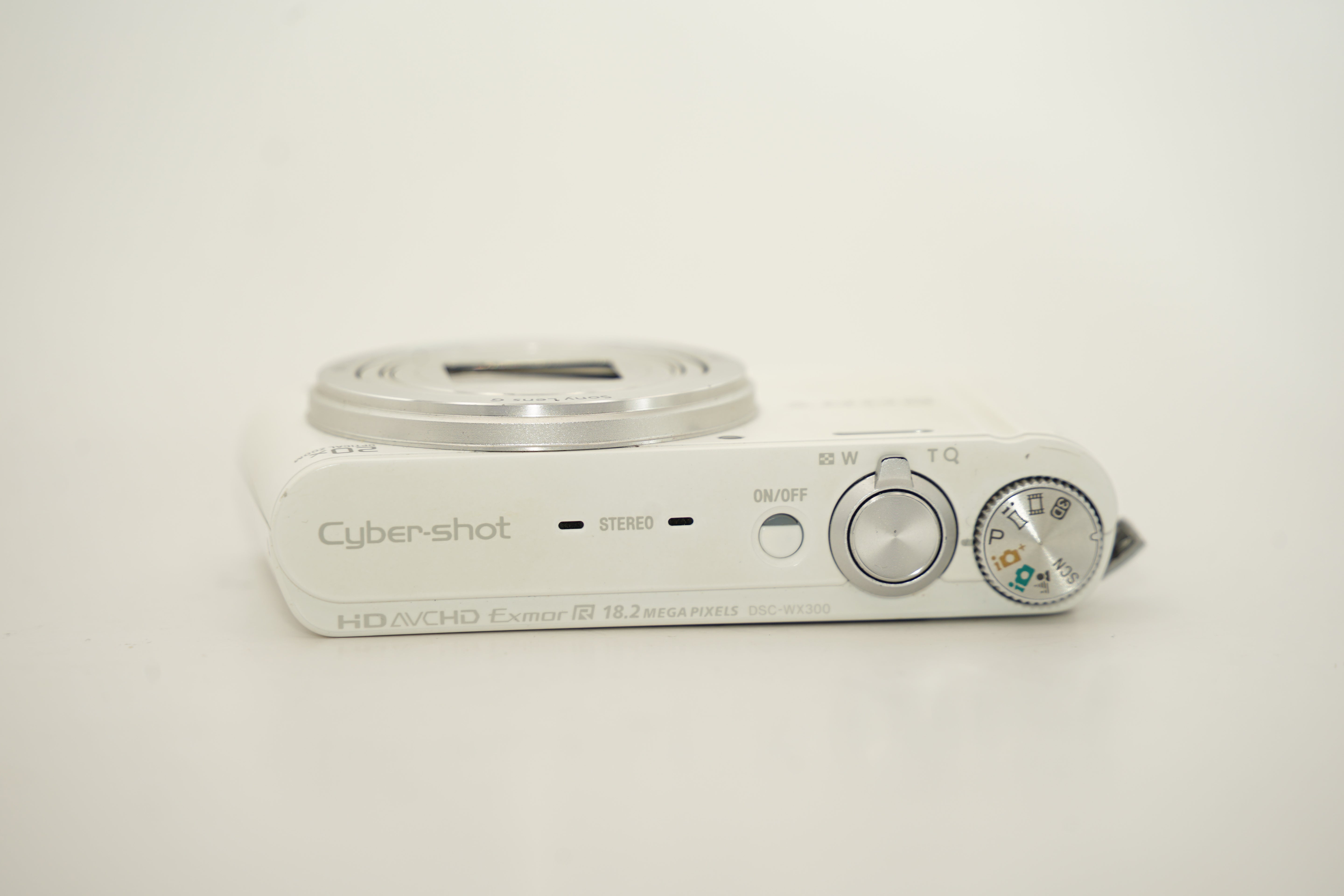 SONY Cyber-shot DSC-WX300 ホワイト バッテリー付属