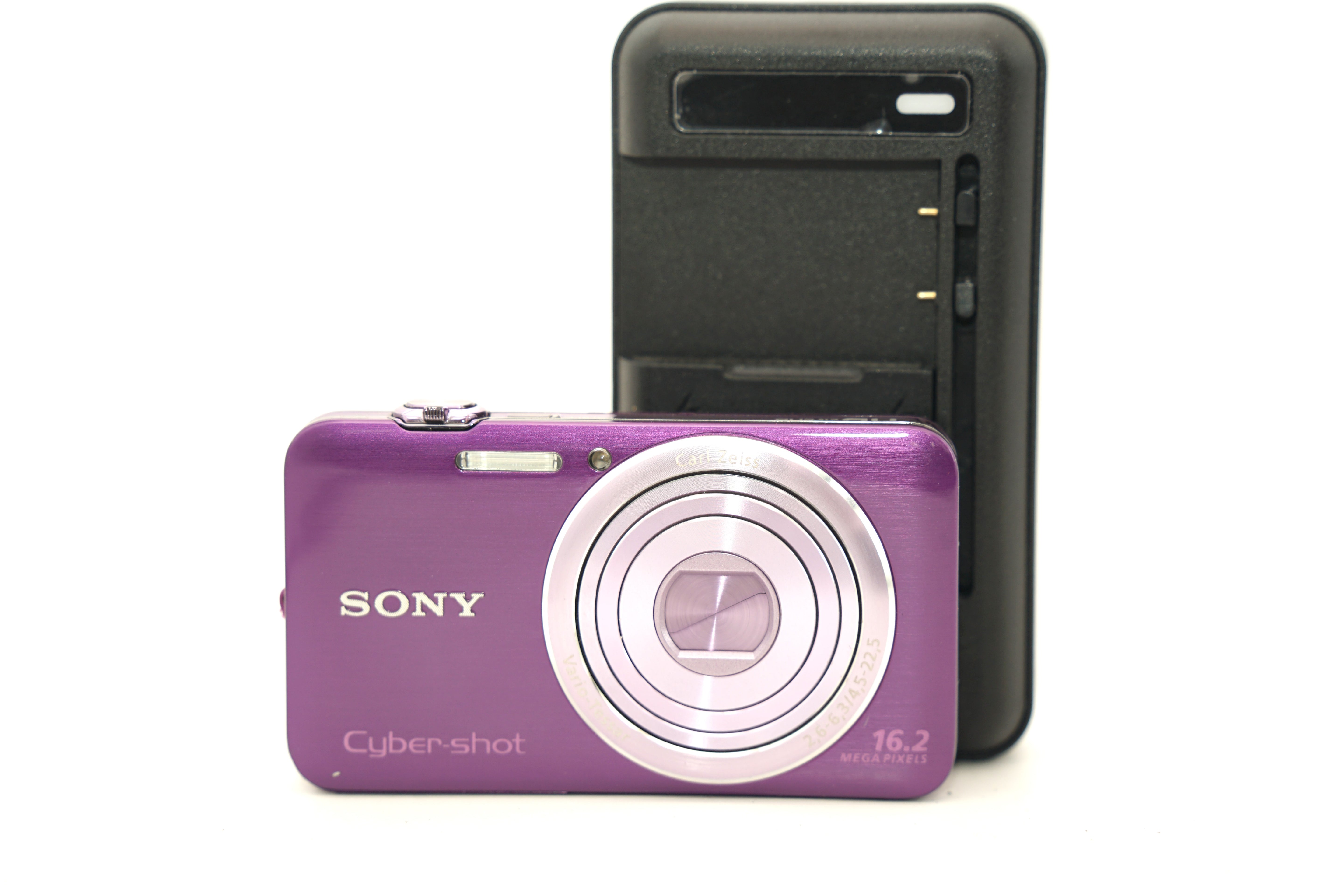 SONY Cyber-shot DSC-WX30 パープル バッテリー付属