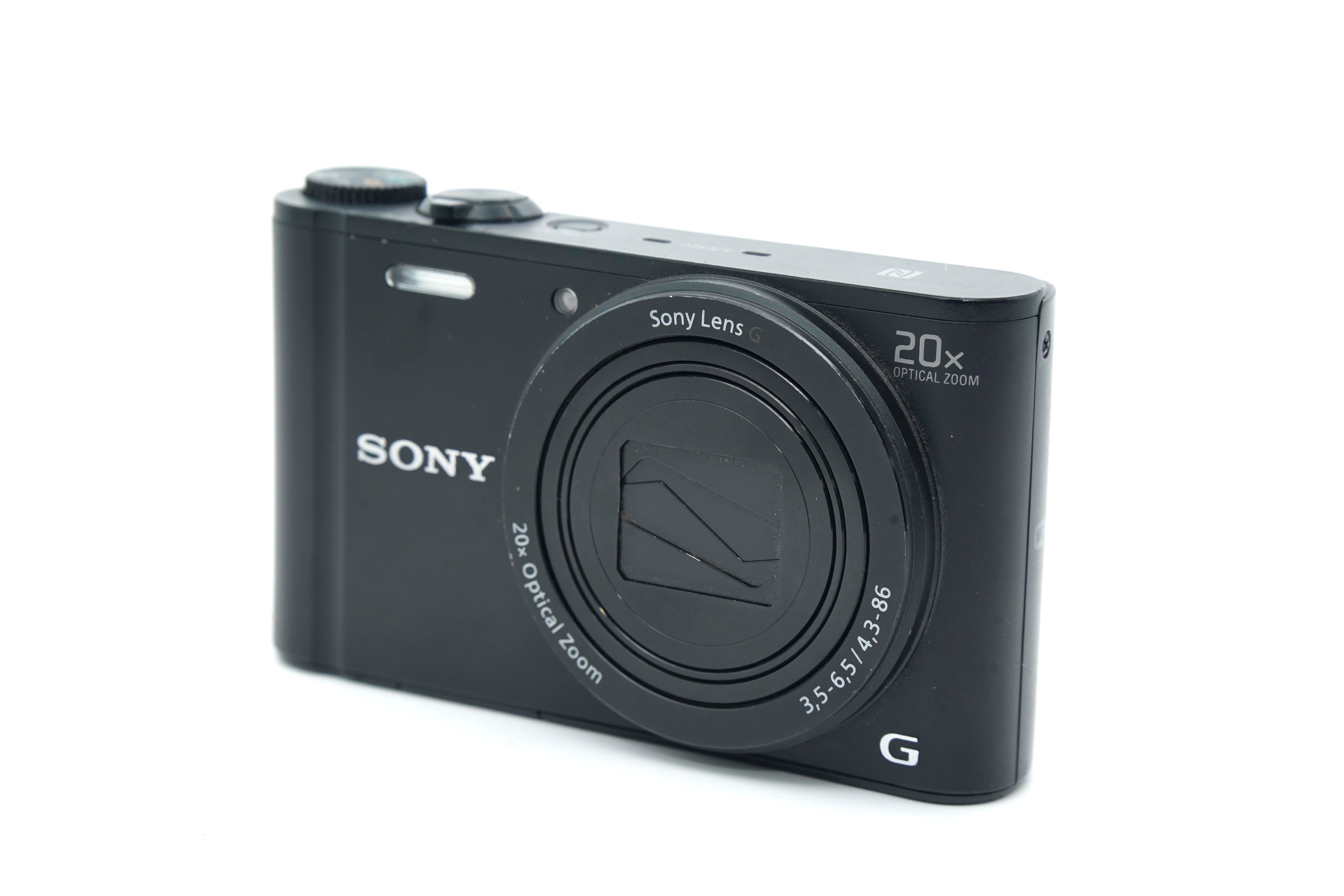 SONY Cyber-shot DSC-WX350 ブラック バッテリー付属