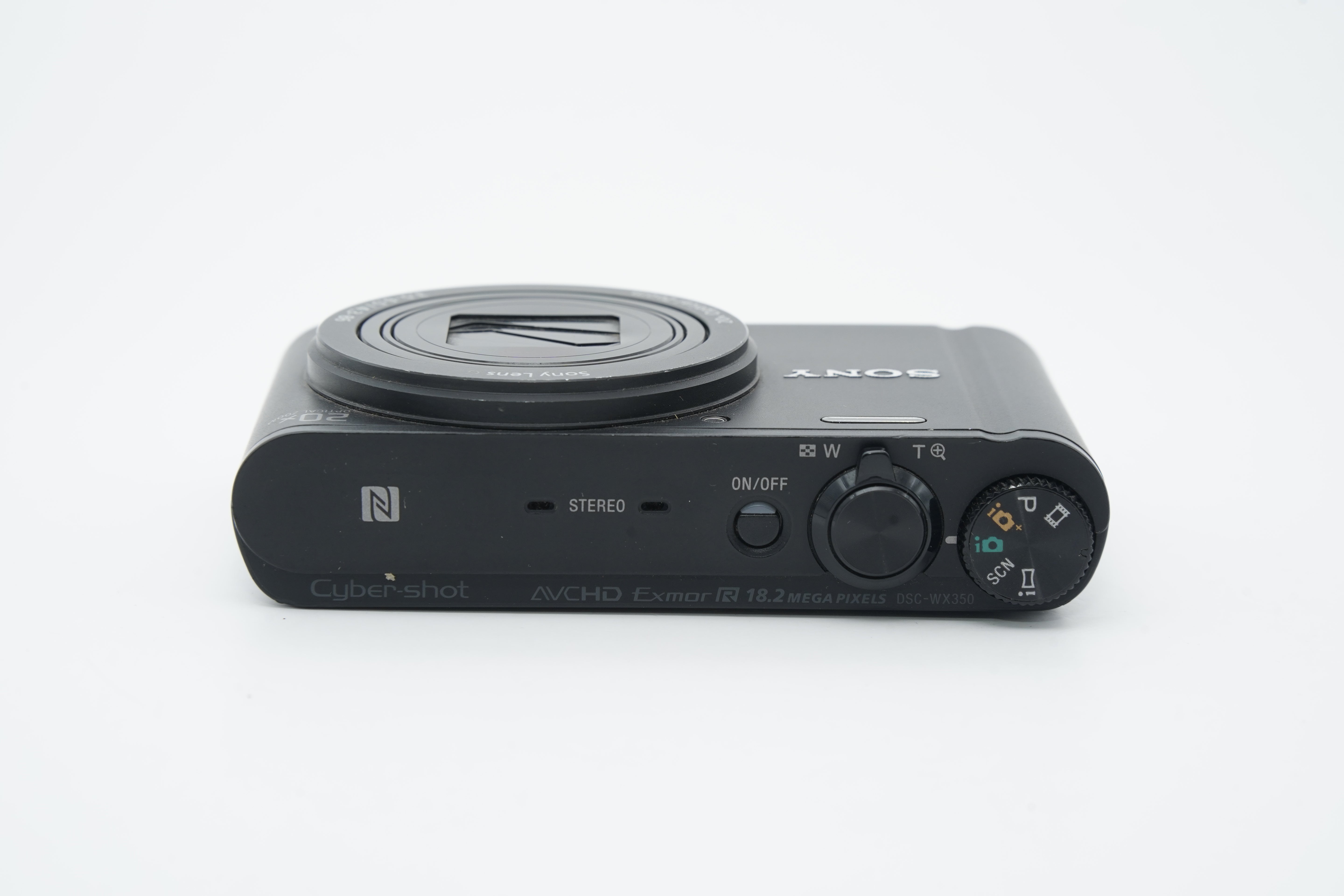 SONY Cyber-shot DSC-WX350 ブラック バッテリー付属