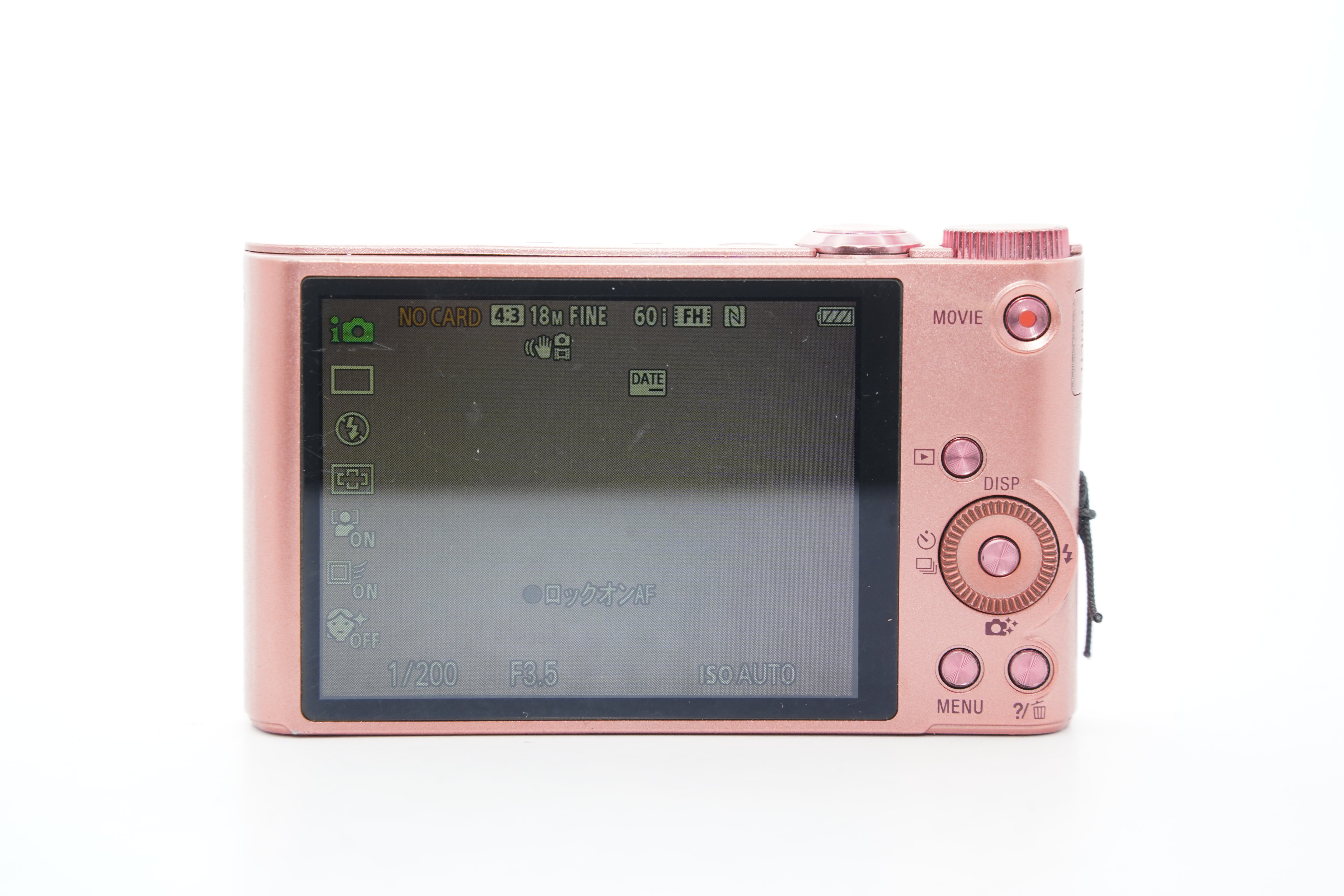 SONY Cyber-shot DSC-WX350 ピンク 充電器 バッテリー付属