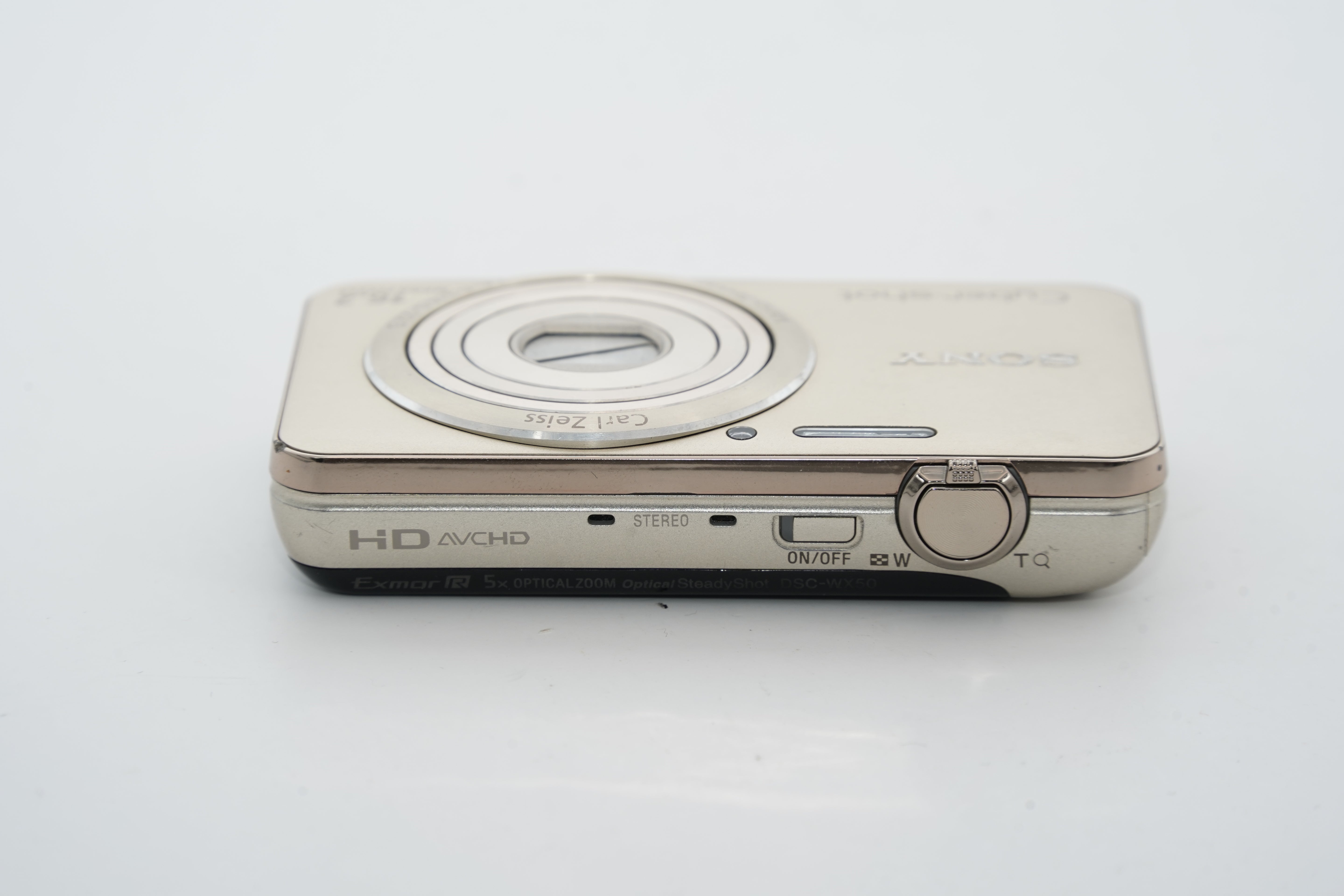 SONY Cyber-shot DSC-WX50 ゴールドバッテリー付属