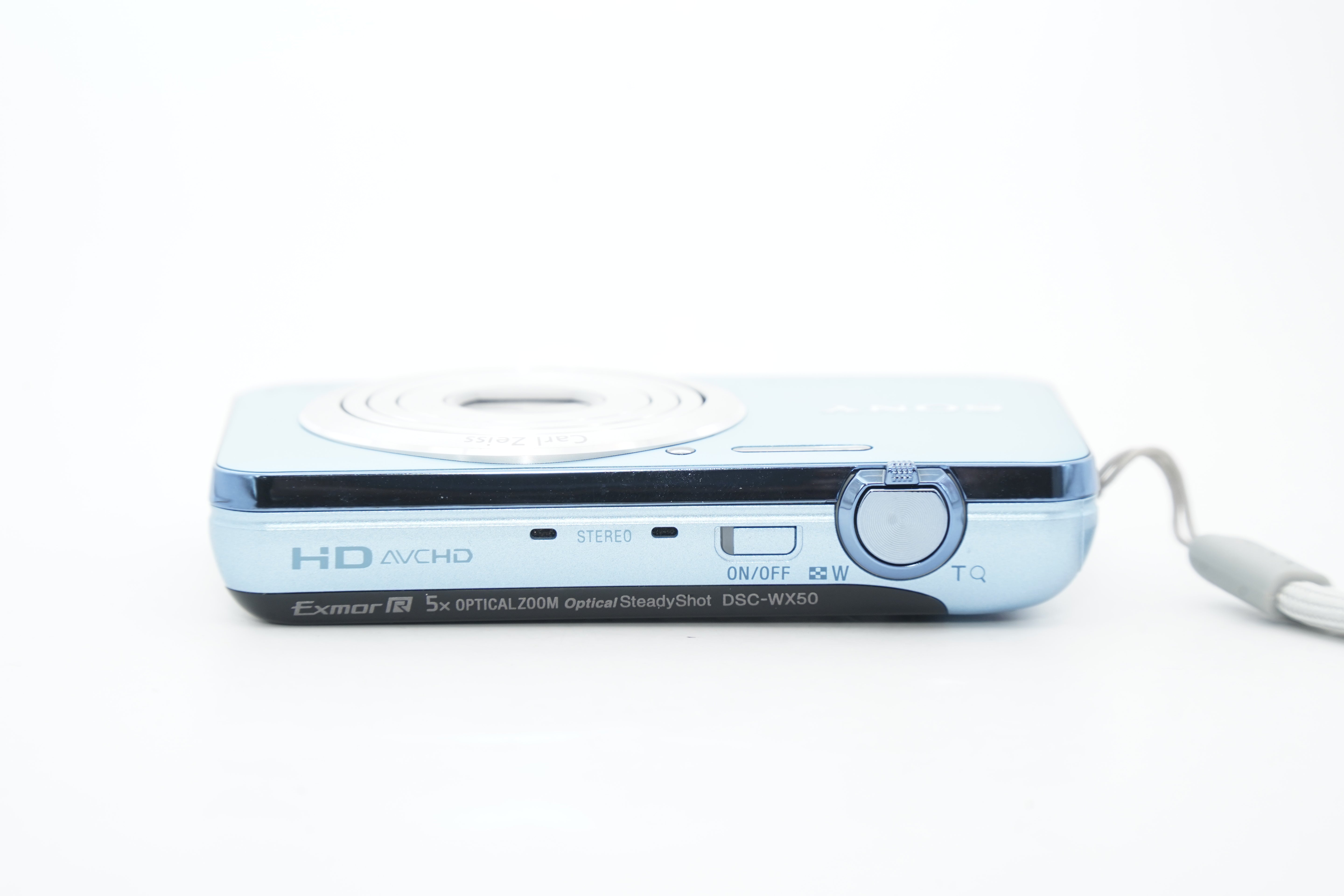 SONY Cyber-shot DSC-WX50 ブルー 充電器 バッテリー付属