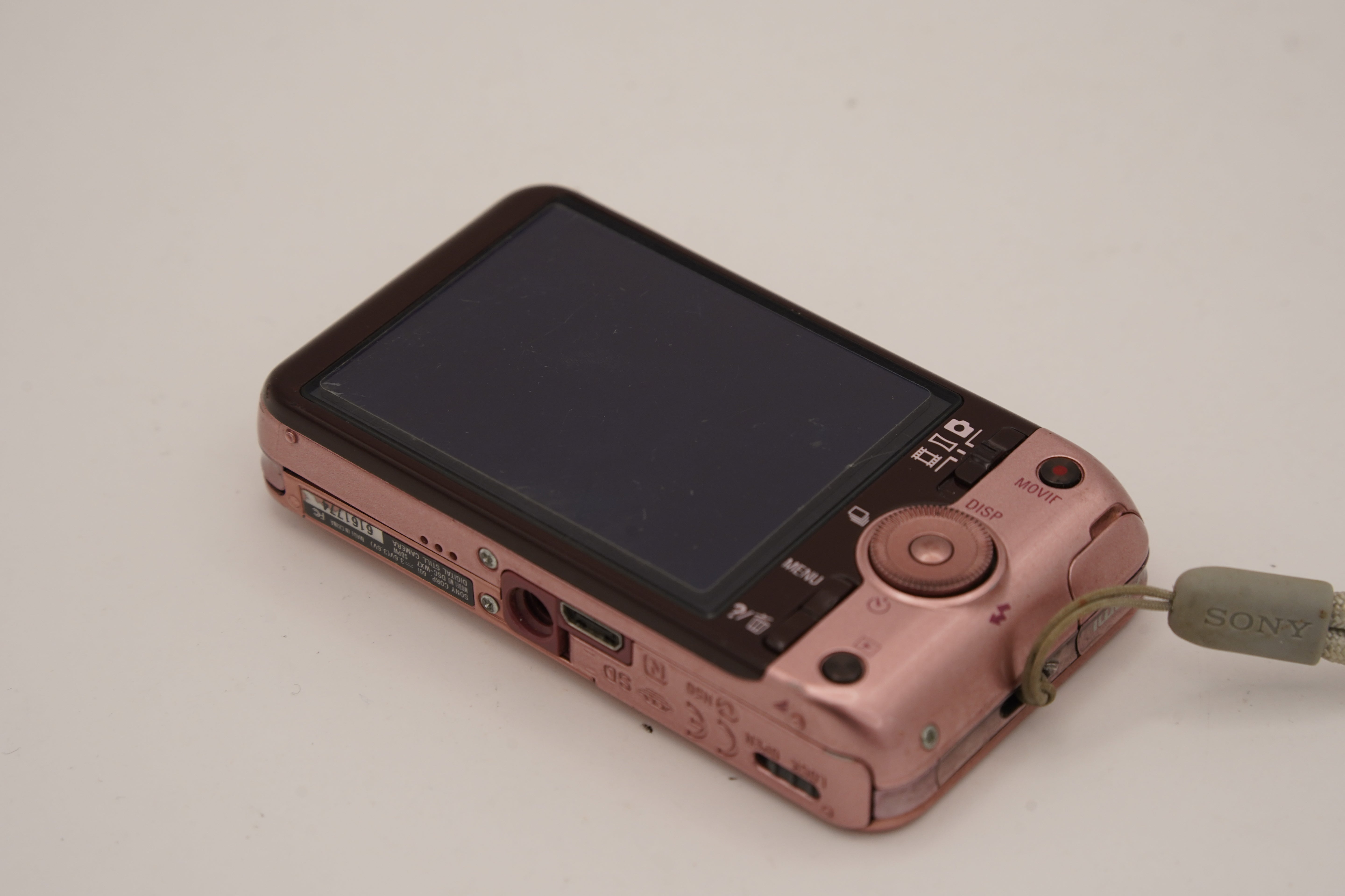 SONY Cyber-shot DSC-WX7 ピンク 充電器 バッテリー付属