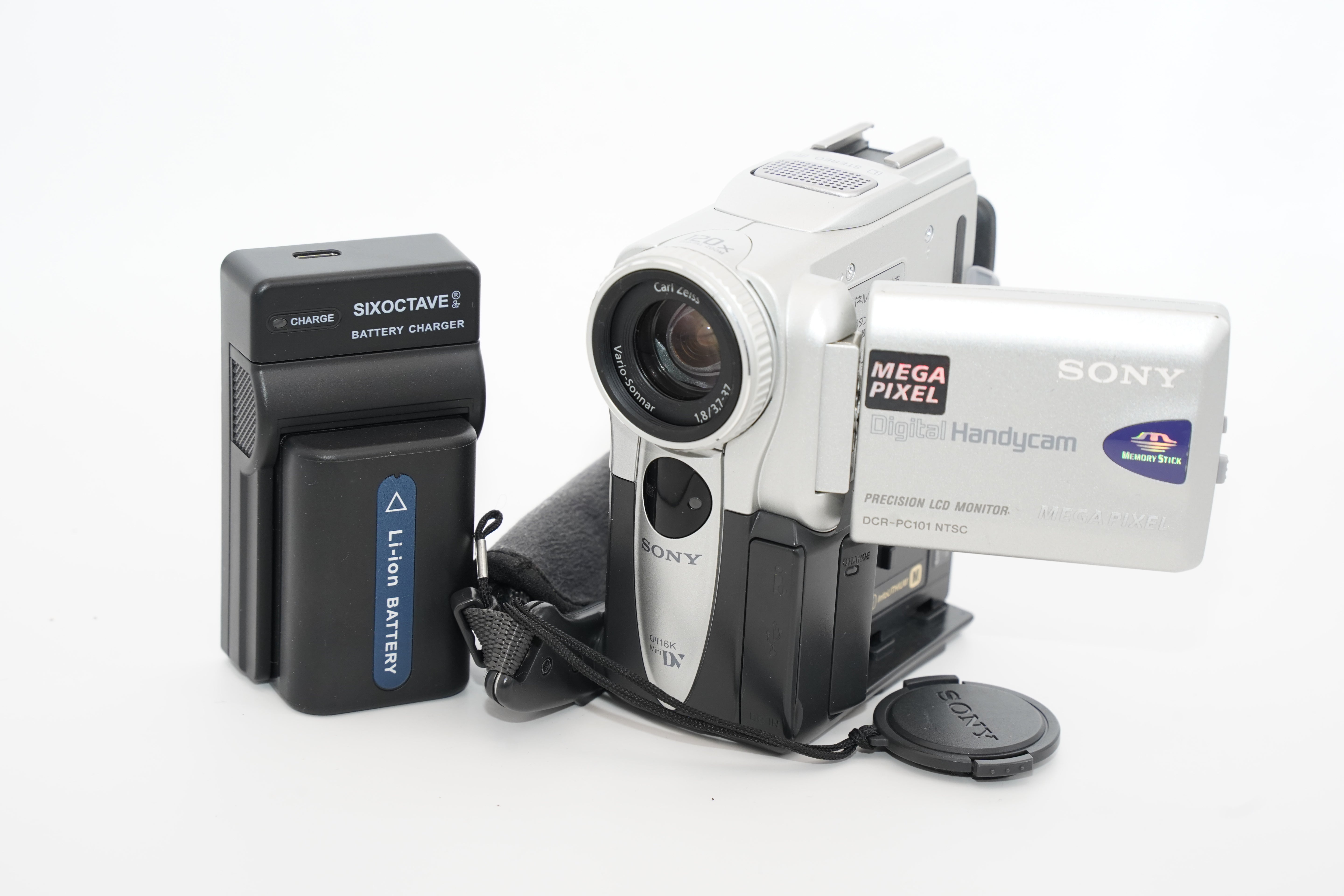 SONY DCR-PC101 充電器 バッテリー 付属