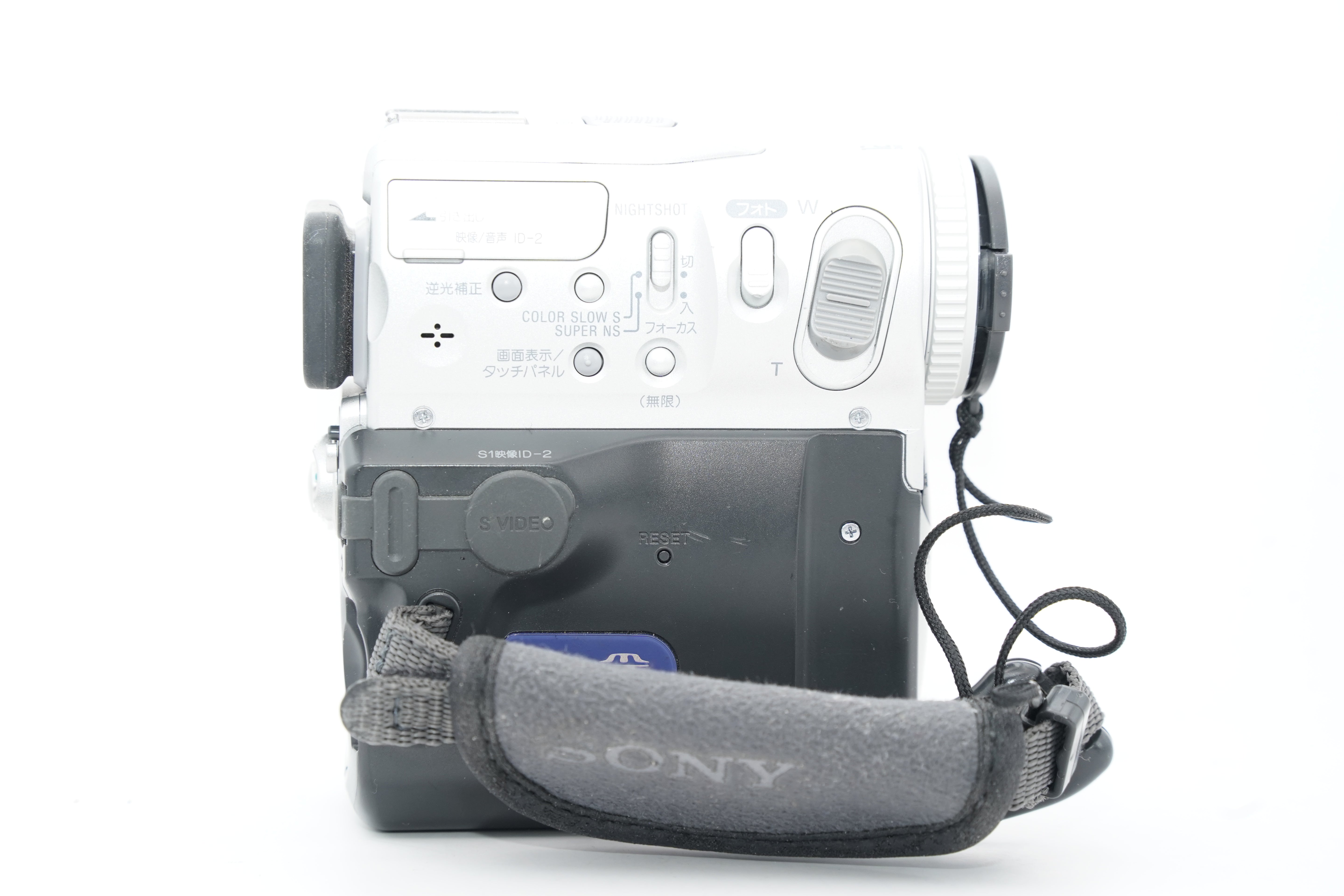 SONY DCR-PC101 充電器 バッテリー 付属