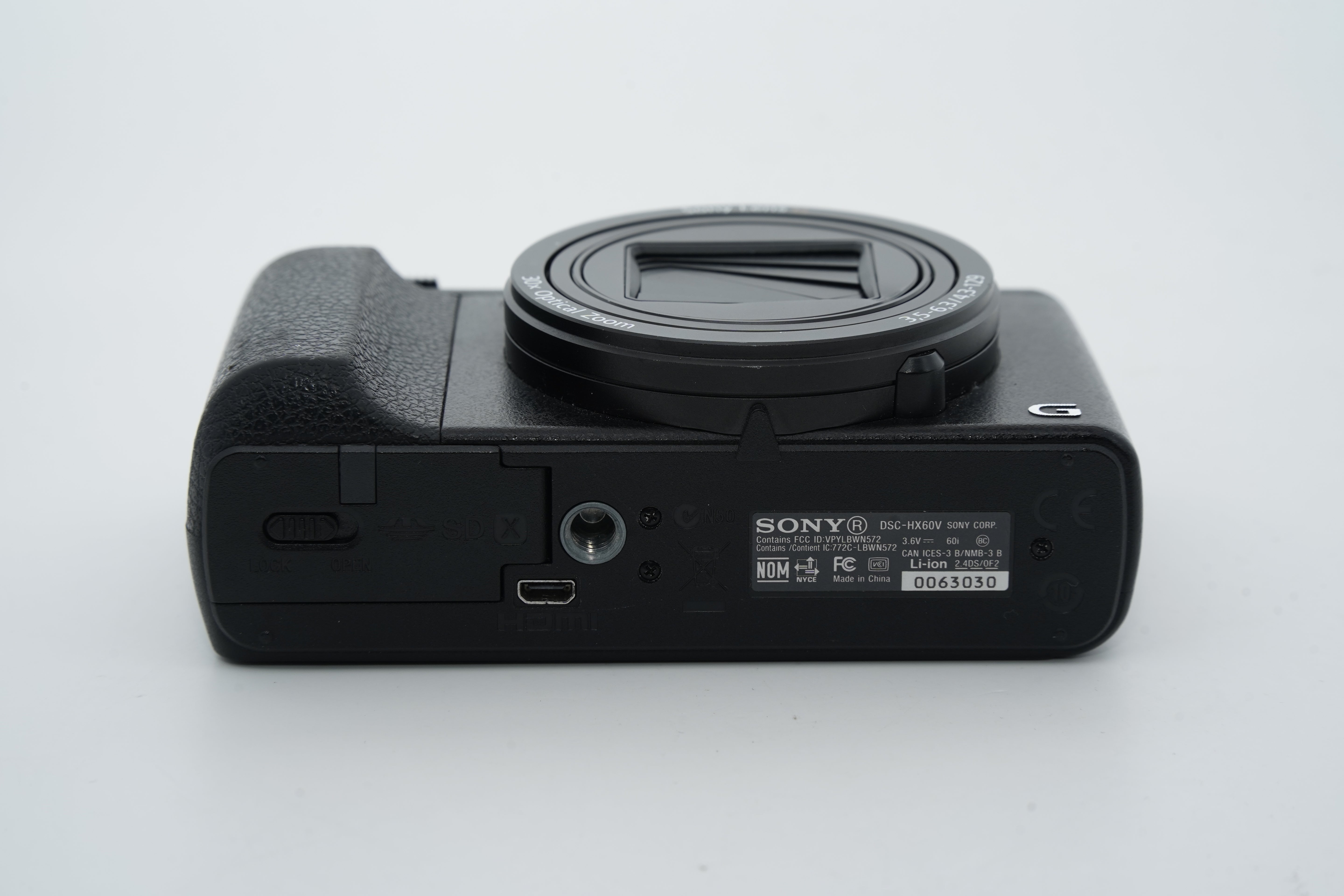 SONY DSC-HX60V