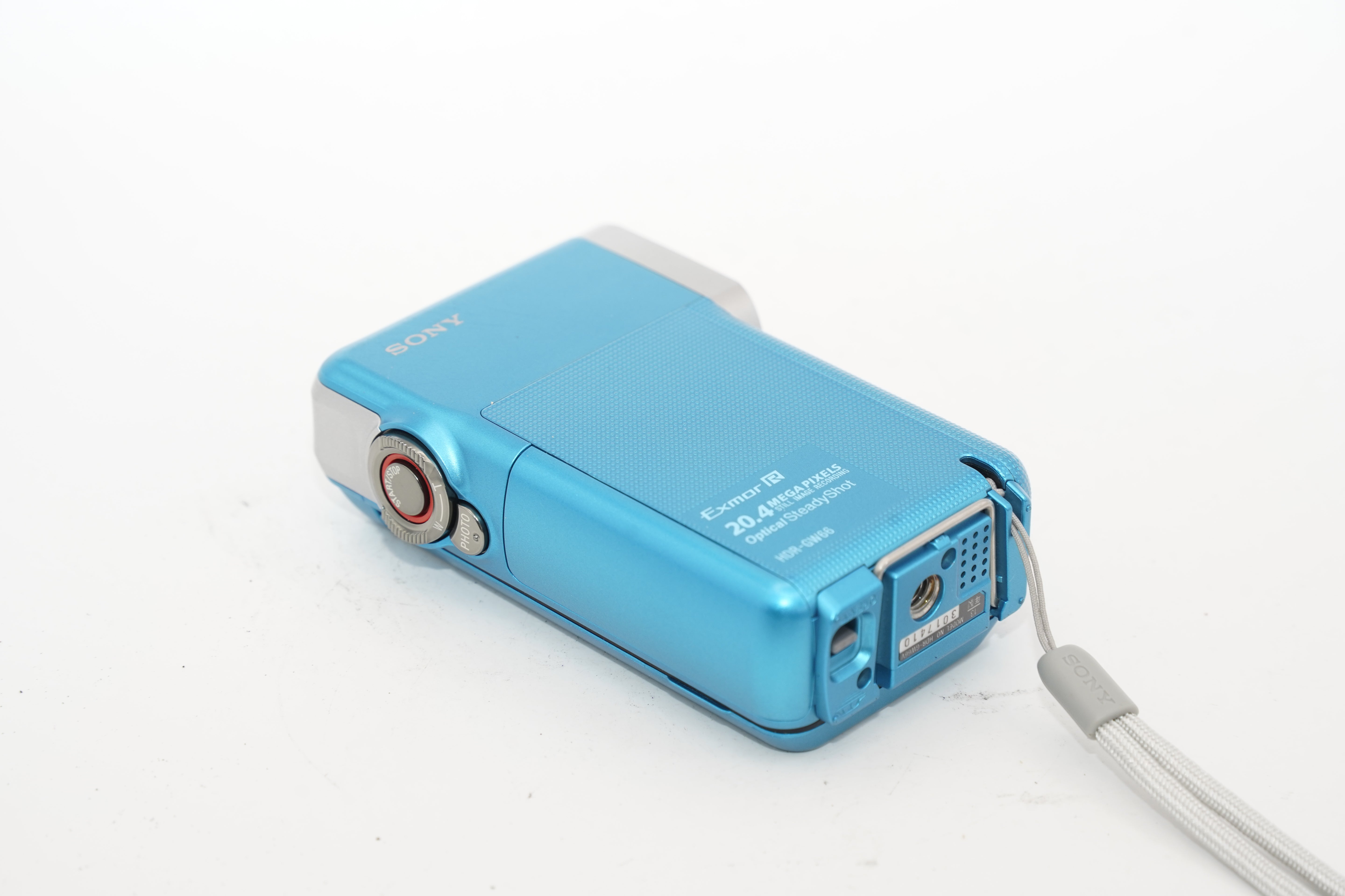 SONY HDR-GW66V ブルー