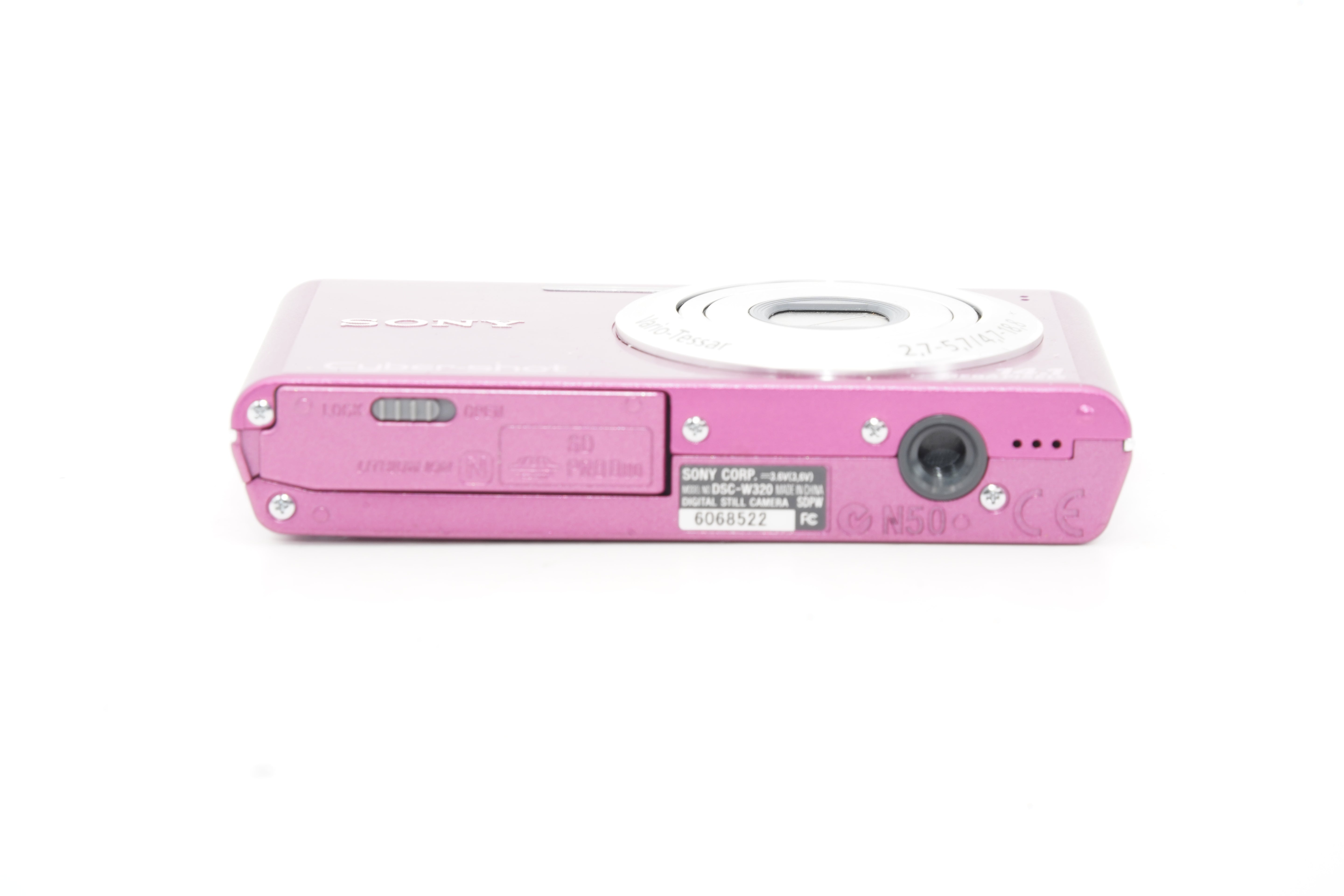 SONY ソニー Cyber-shot DSC-W320 ピンク