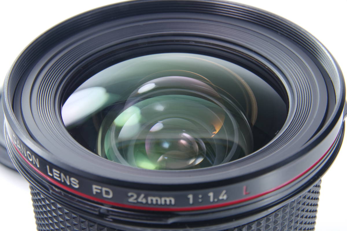 CANON LENS FD 24mm F1.4 L