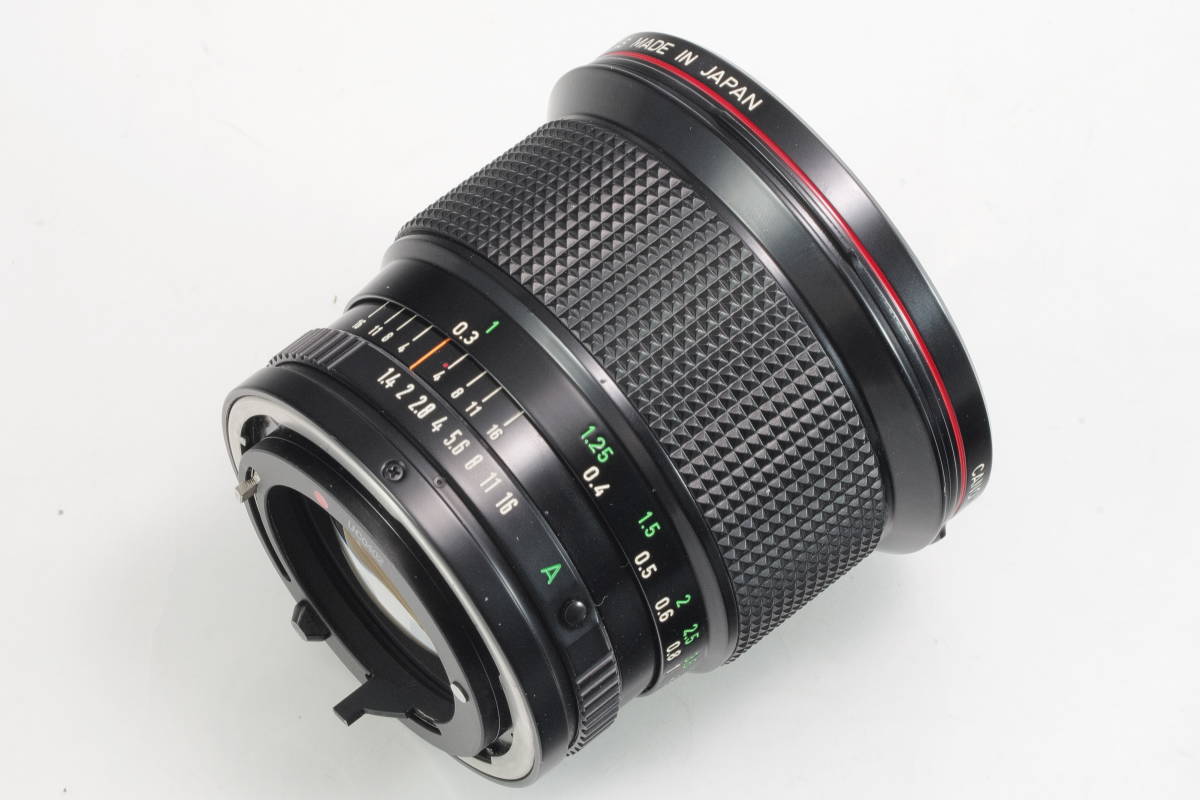 CANON LENS FD 24mm F1.4 L