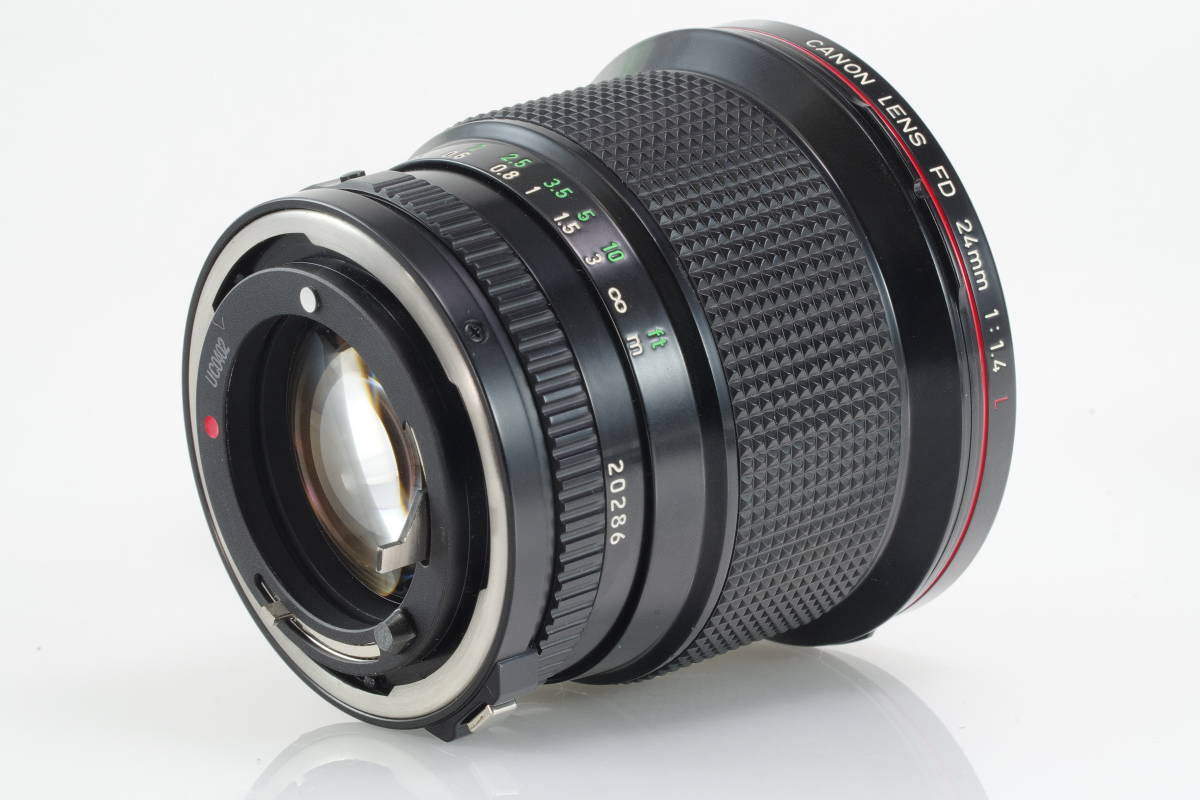 CANON LENS FD 24mm F1.4 L