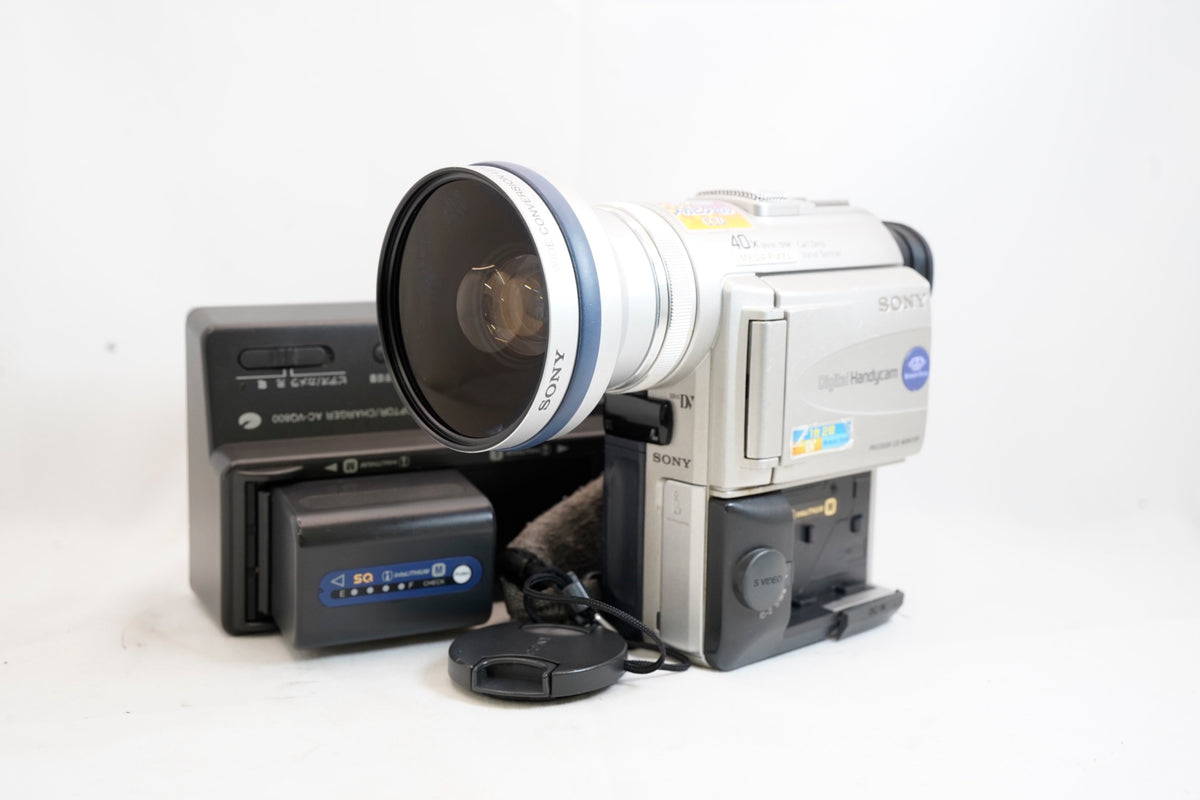 SONY DCR-PC100 #4201