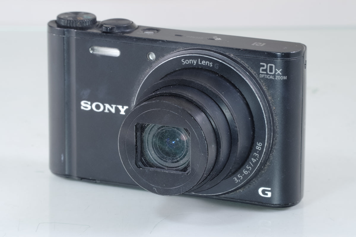 【買取実績】SONY Cyber-shot DSC-WX350｜難あり品｜東京中古カメラ