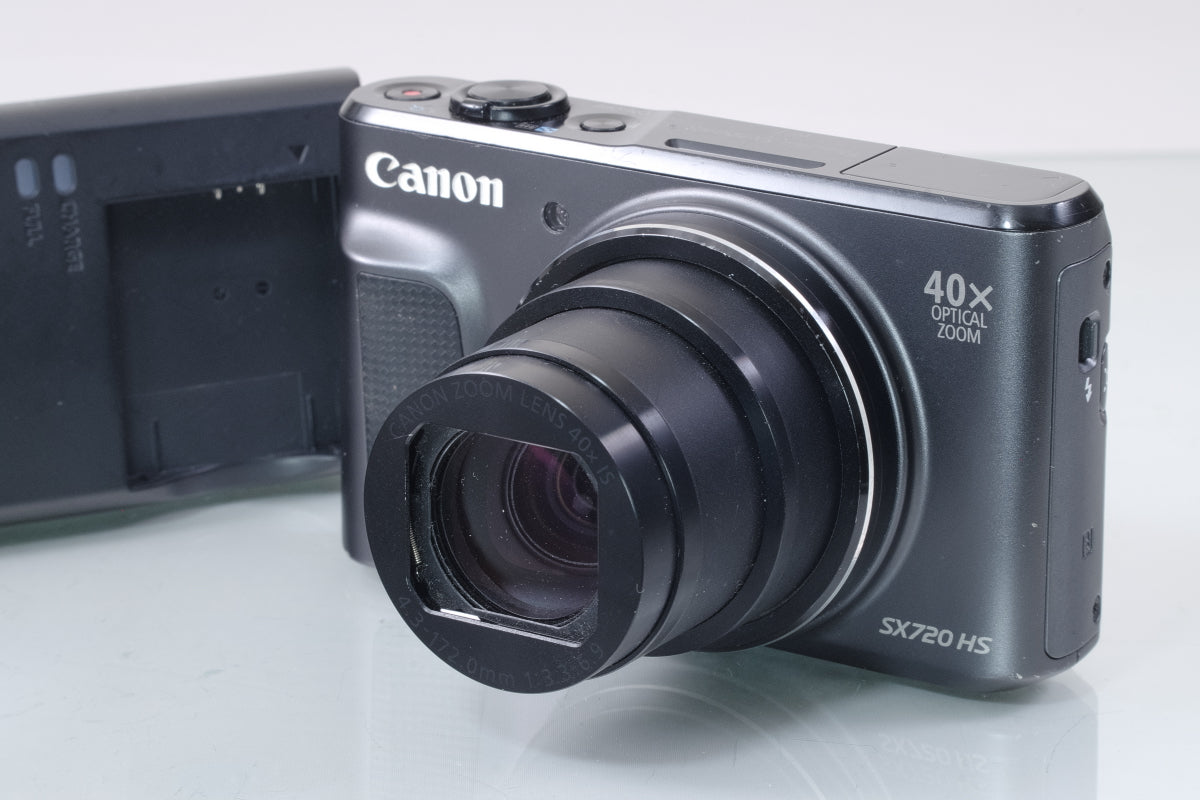 【買取実績】Canon PowerShot SX720 HS｜難あり品｜東京中古カメラ
