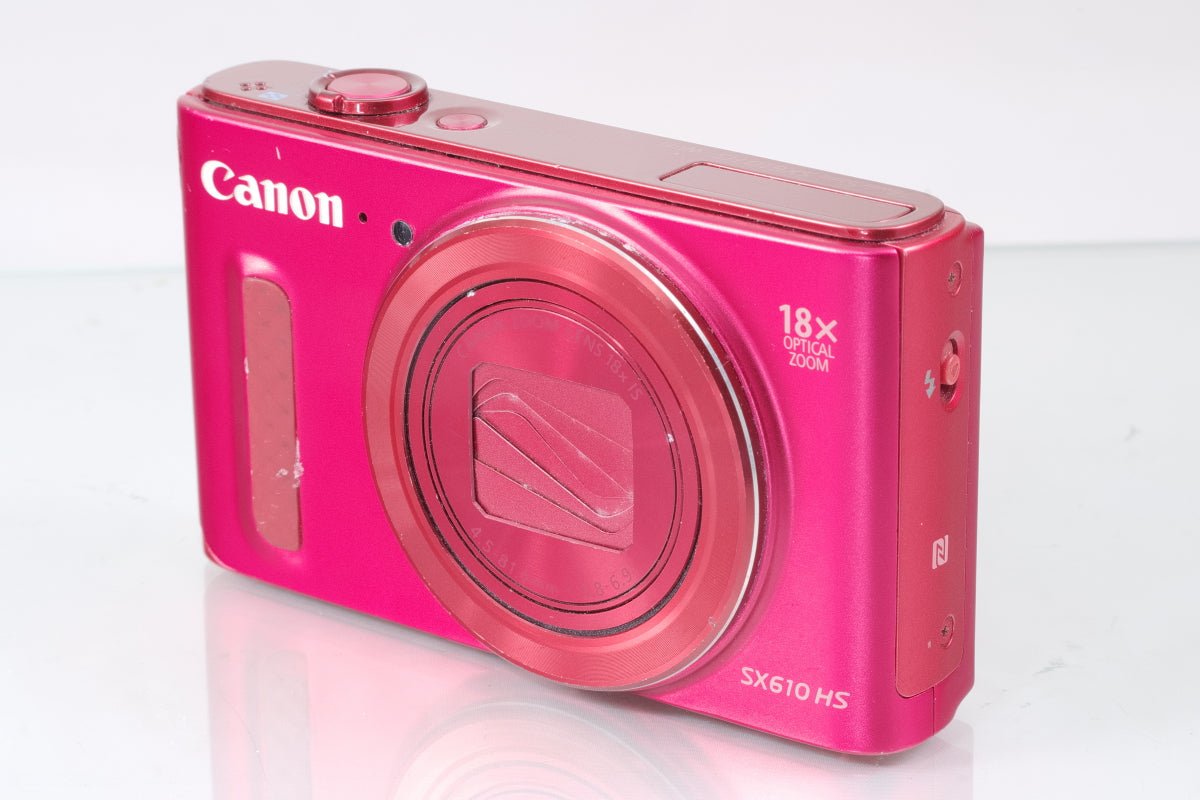 【買取実績】Canon PowerShot SX610 HS｜ジャンク｜東京中古カメラ
