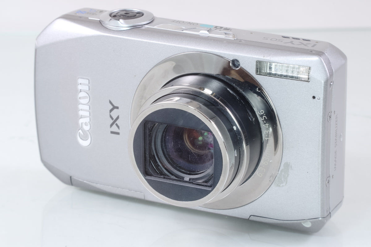 【買取実績】Canon IXY 50S シルバー｜ジャンク｜東京中古カメラ