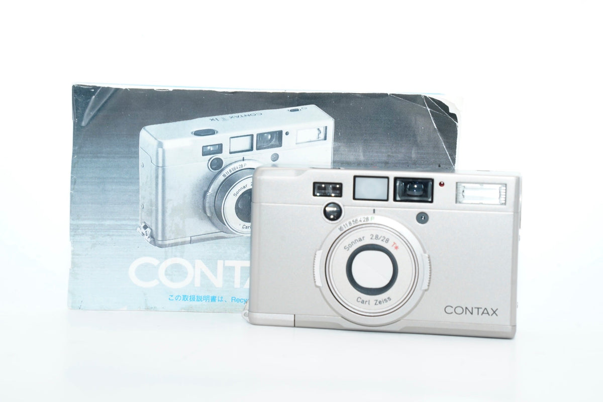CONTAX Tix シルバー 買取実績