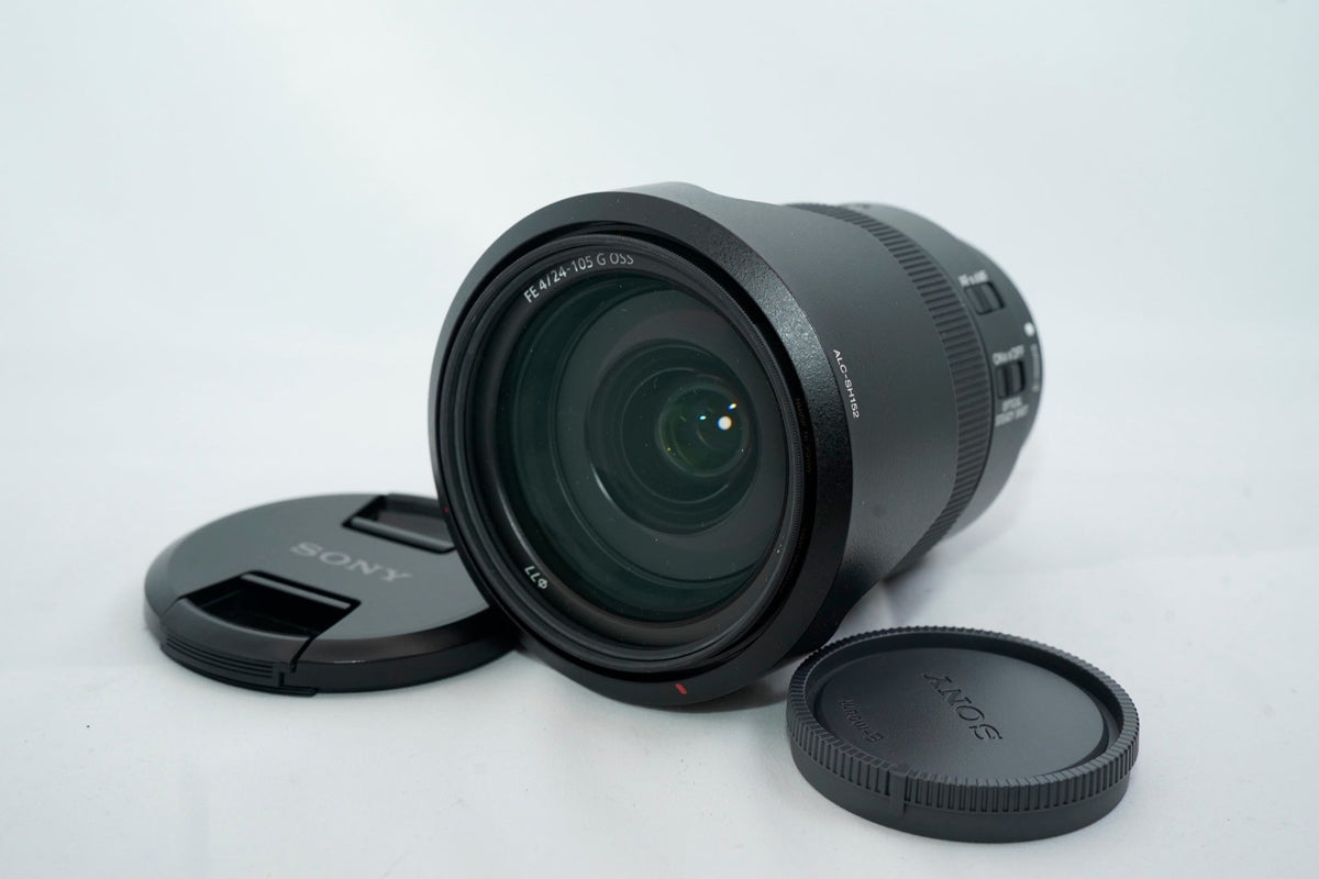 SONY FE 24-105mm F4 G OSS 買取実績
