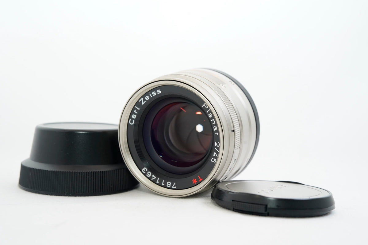 CONTAX Planar 2/45 T* 買取実績