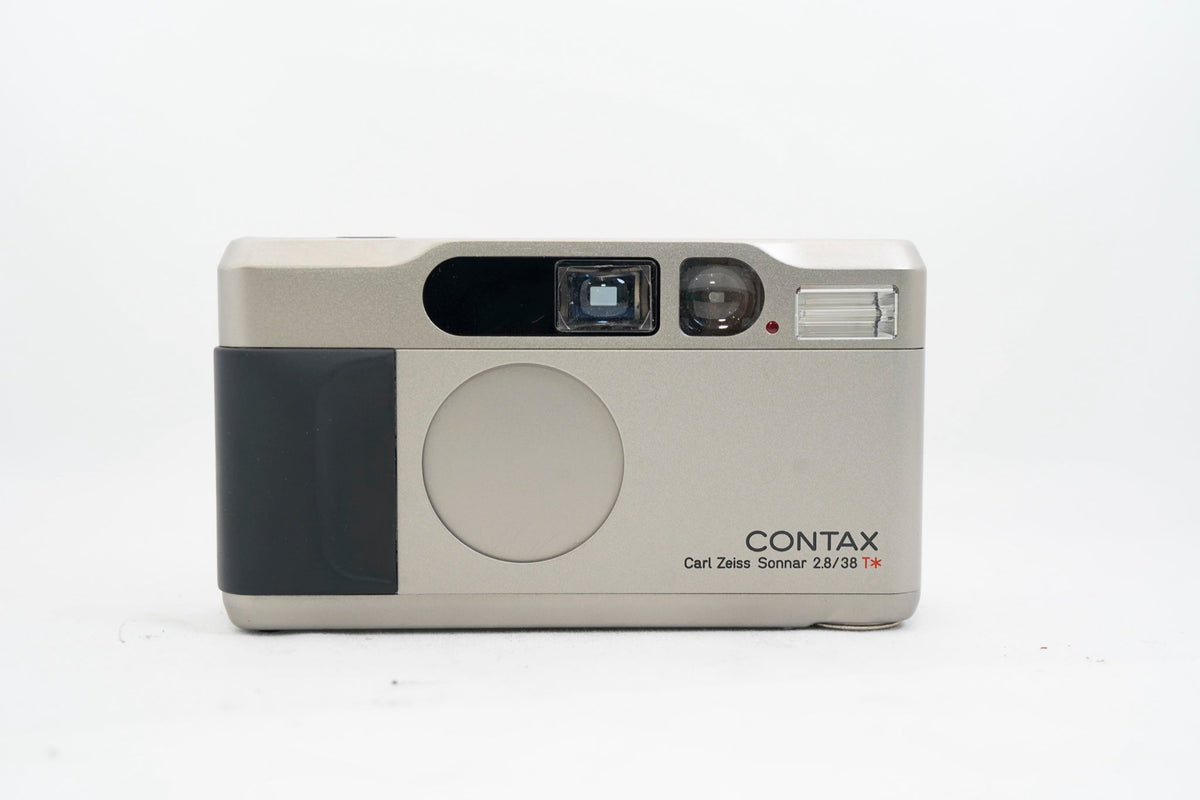 CONTAX T2 シルバー 買取実績